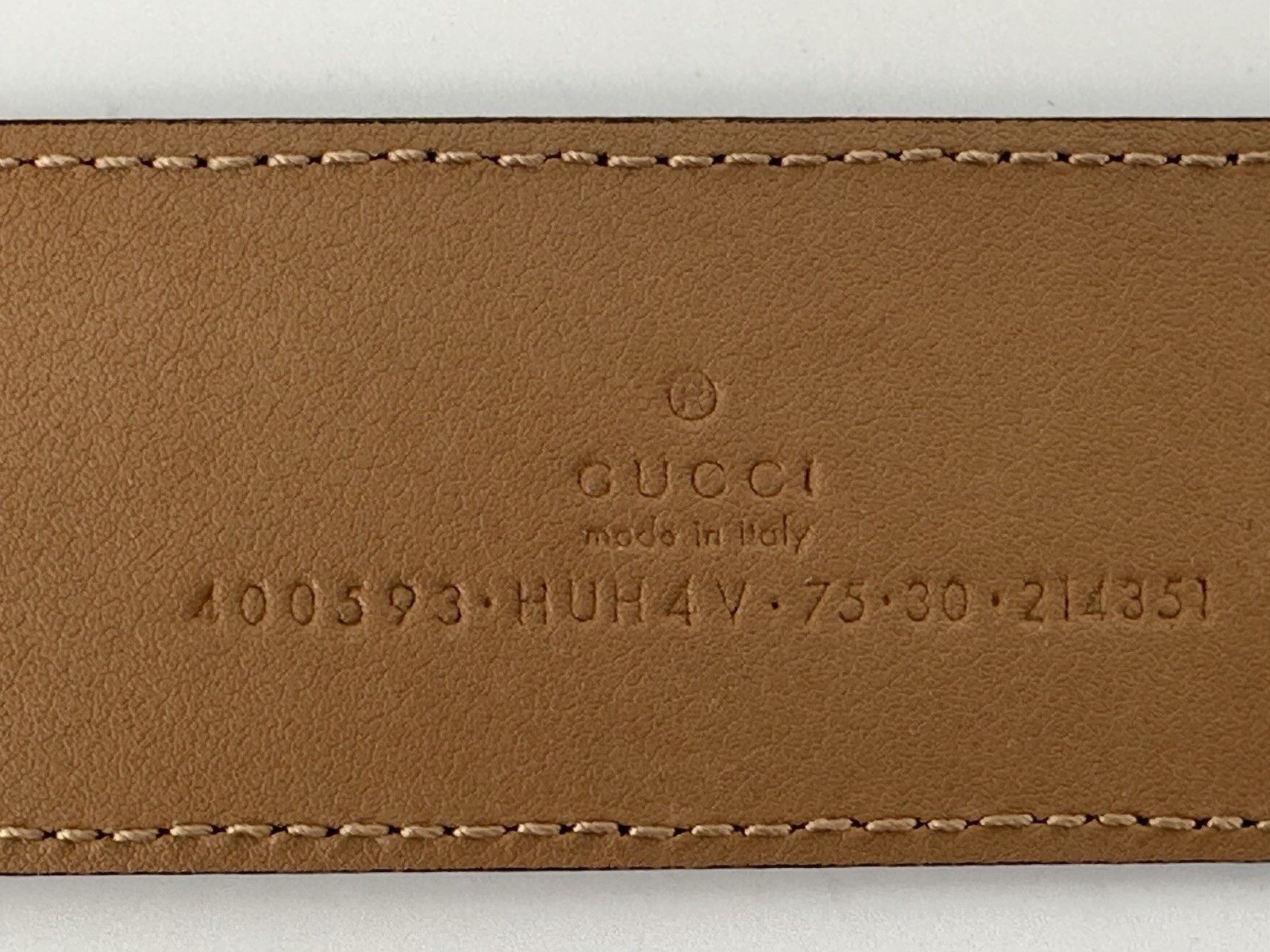 Gucci New Gucci Belt Size-75cm Size ONE SIZE - 7 Thumbnail