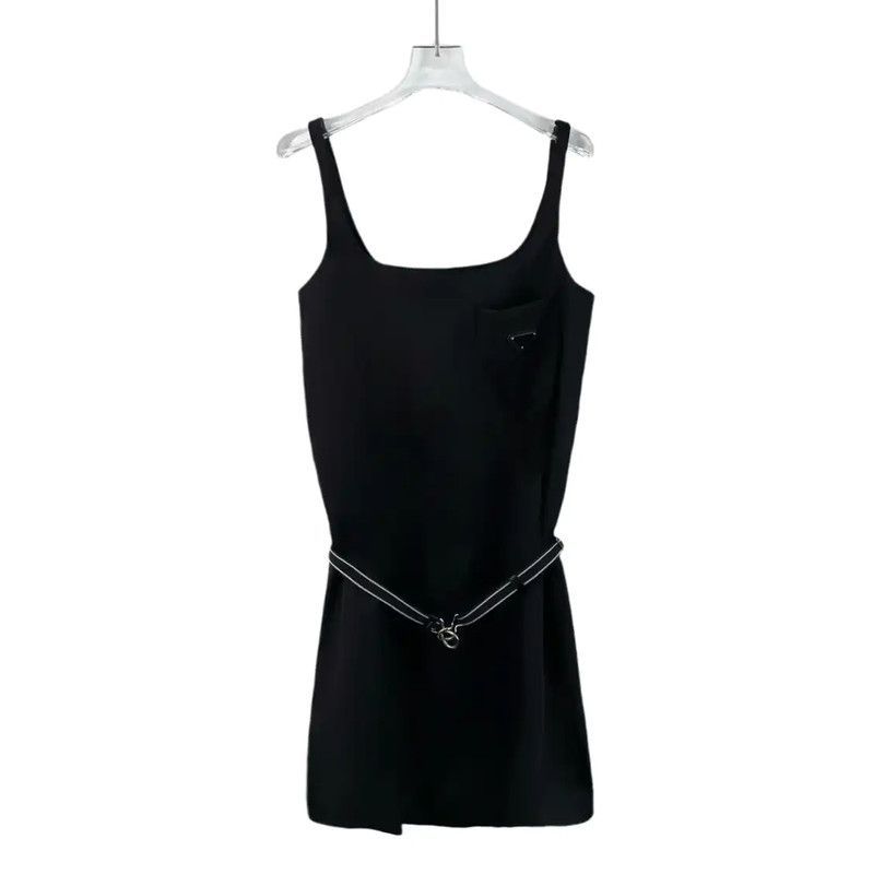 Prada Prada Black Women's Dress with Pockets Size M / US 6-8 / IT 42-44 - 1 Thumbnail