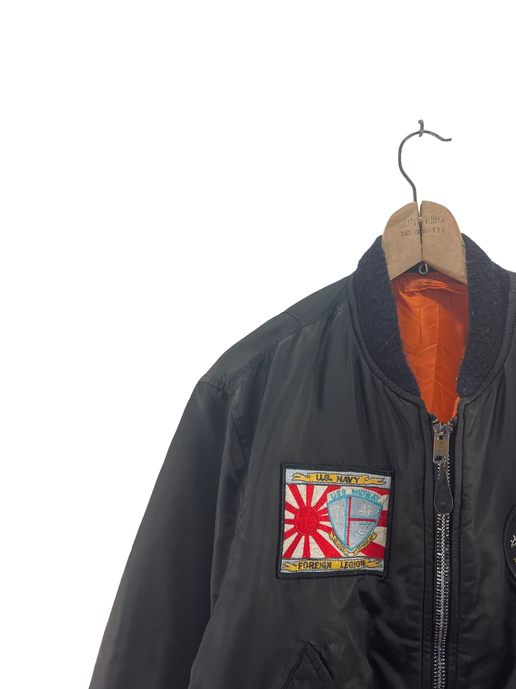 I. Spiewak And Sons Vintage Spiewak Golden Fleece Bomber Military Jacket Size US L / EU 52-54 / 3 - 9 Thumbnail