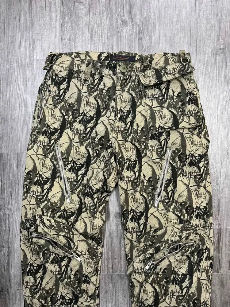 Undercover Undercover Sz L Undercover But Beautiful II Multi-zip Carg Size US 31 - 4 Thumbnail