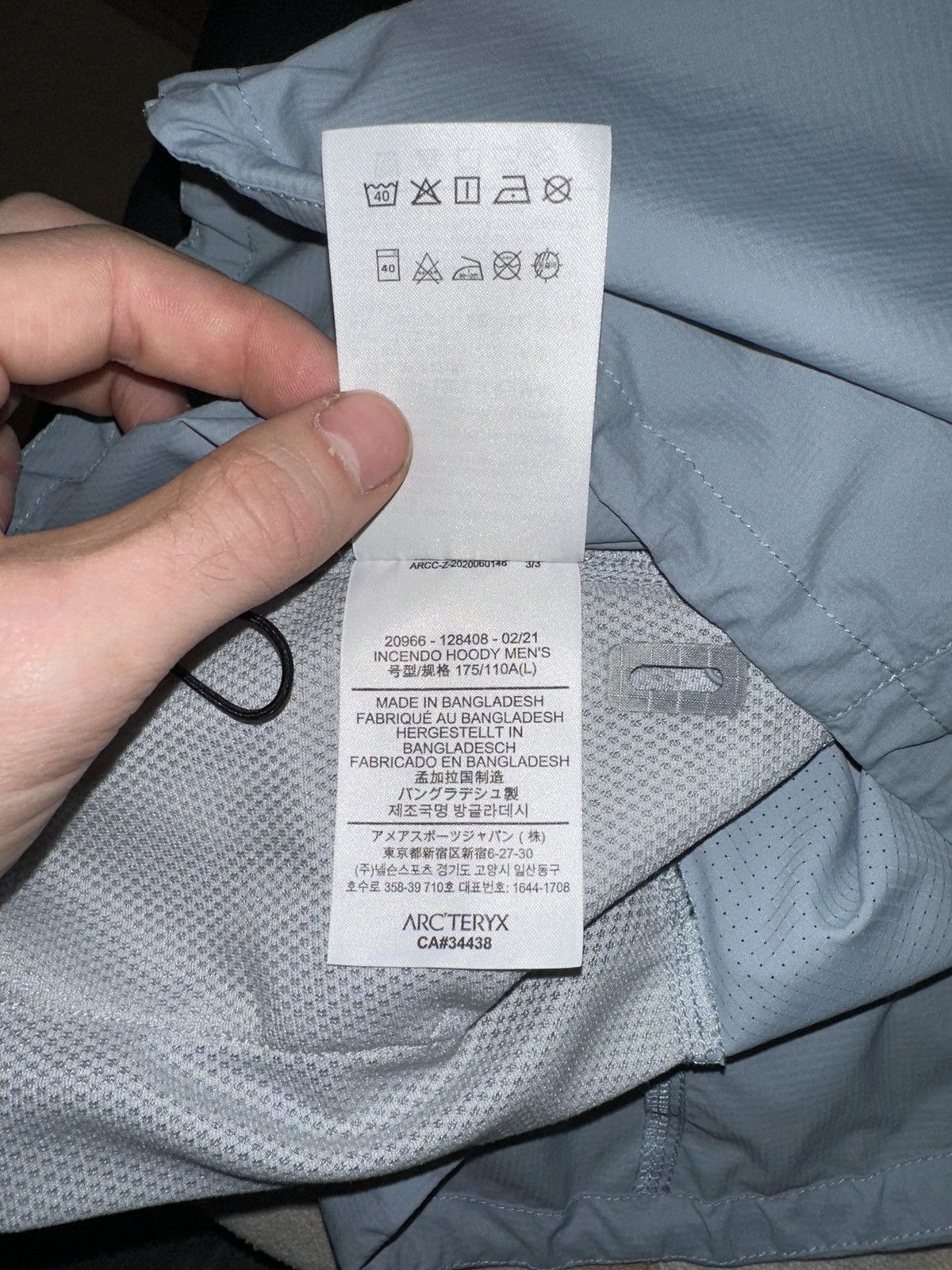 Arc'teryx Arc’teryx Light Jacket Size US L / EU 52-54 / 3 - 6 Thumbnail