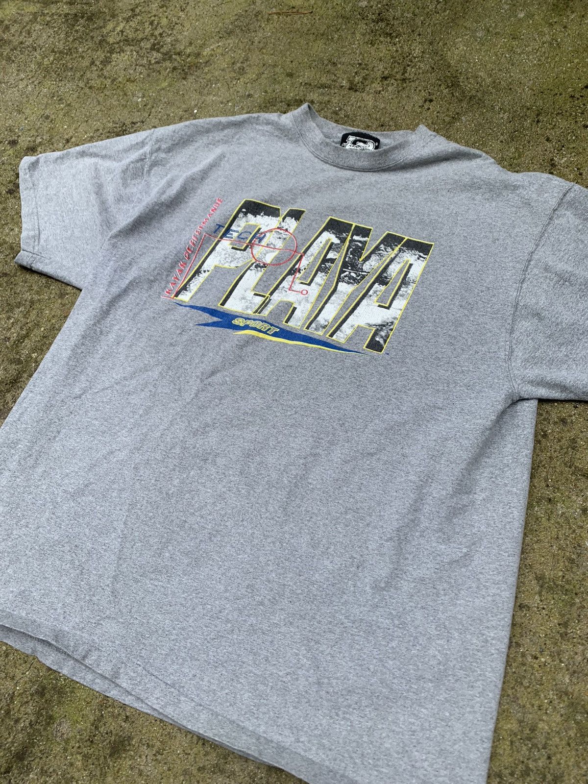 Vintage Vintage Playa Kayaking T Shirt Size US XL / EU 56 / 4 - 3 Thumbnail