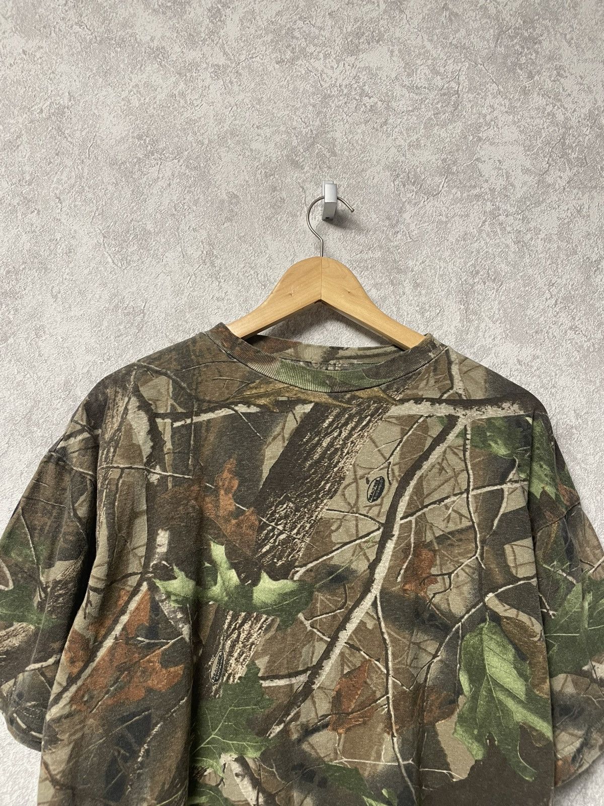 Realtree Vintage Realtree Camo Oversized T-Shirt Y2K Size US L / EU 52-54 / 3 - 2 Thumbnail