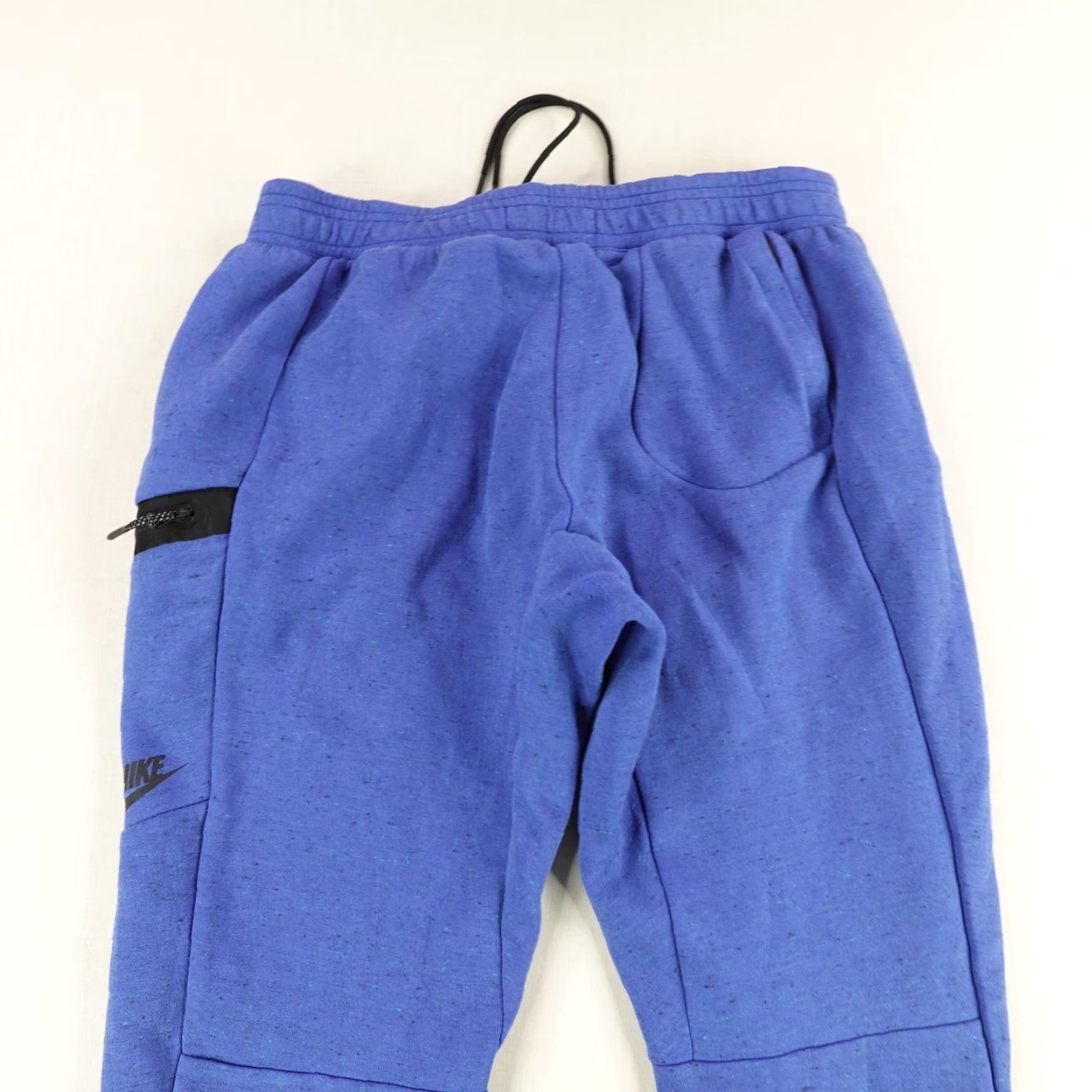 Nike Nike Tech Fleece Pants Men Large Blue Gym Joggers Sweatpants Sweat Nike Pants Tech Fleece Size US 33 - 6 Thumbnail