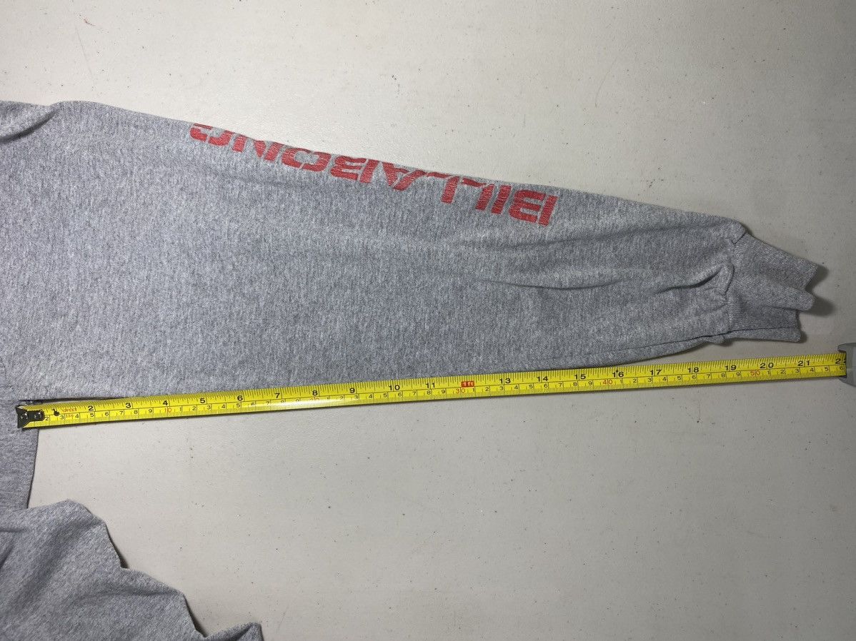 Billabong Vintage Gray Billabong Long Sleeve Size US S / EU 44-46 / 1 - 7 Thumbnail