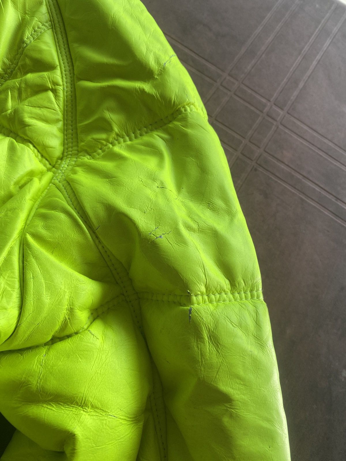Emporio Armani Emporio Armani Lamb Leather Jacket made In Italy Size US L / EU 52-54 / 3 - 12 Thumbnail