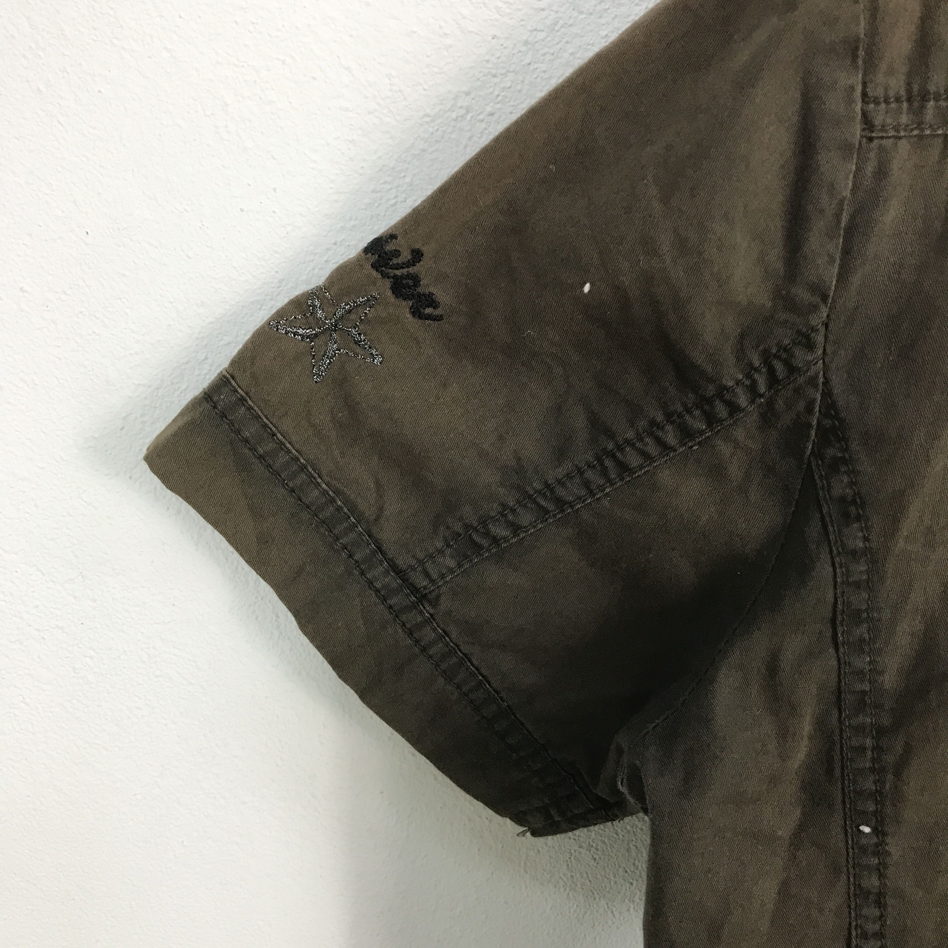 In The Attic × Japanese Brand japan in the attic rusty style snap button up shirts Size US M / EU 48-50 / 2 - 7 Thumbnail