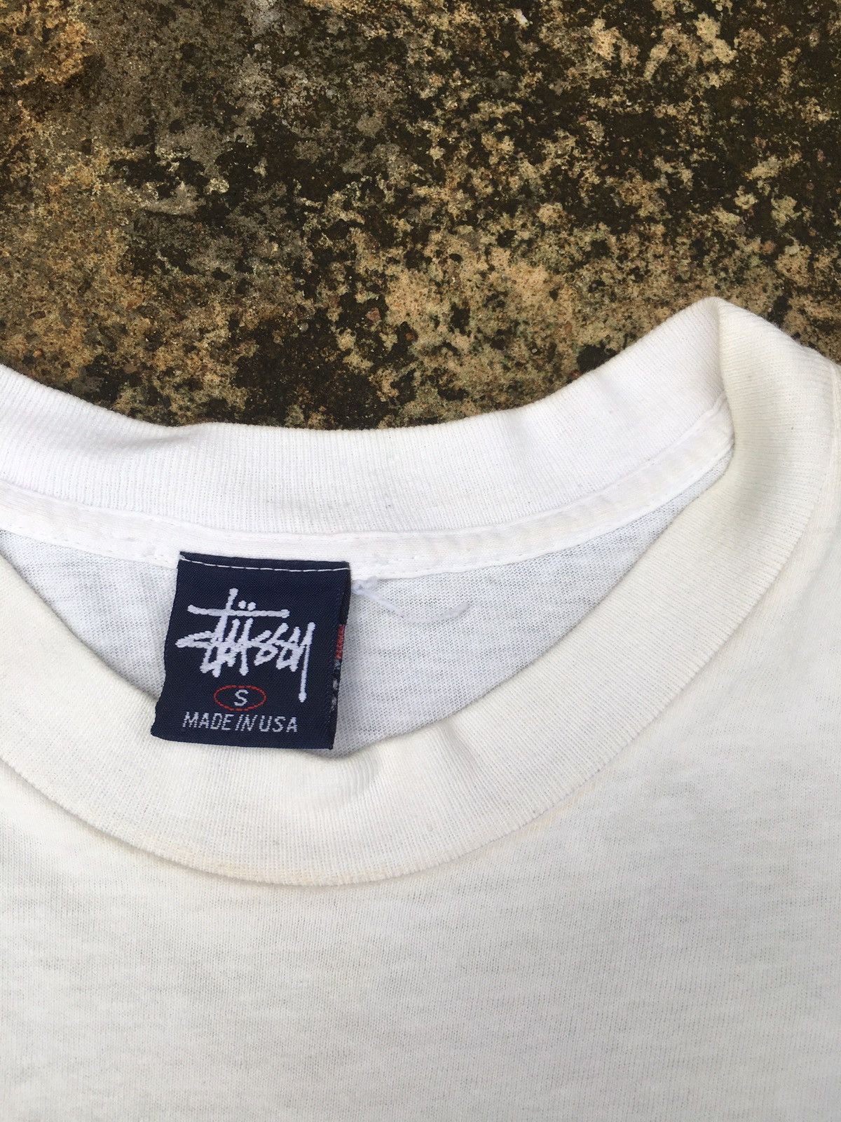 Stussy × Vintage T-shirt streetwear stussy casual Y2K style Size US S / EU 44-46 / 1 - 3 Thumbnail
