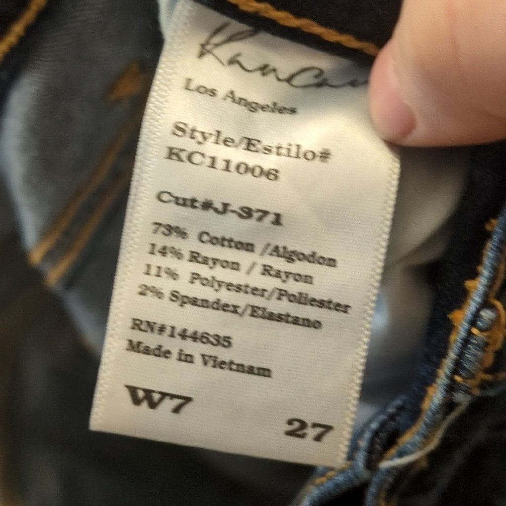 Other Kancan distressed shorts size 27 Size 27" / US 4 / IT 40 - 3 Thumbnail