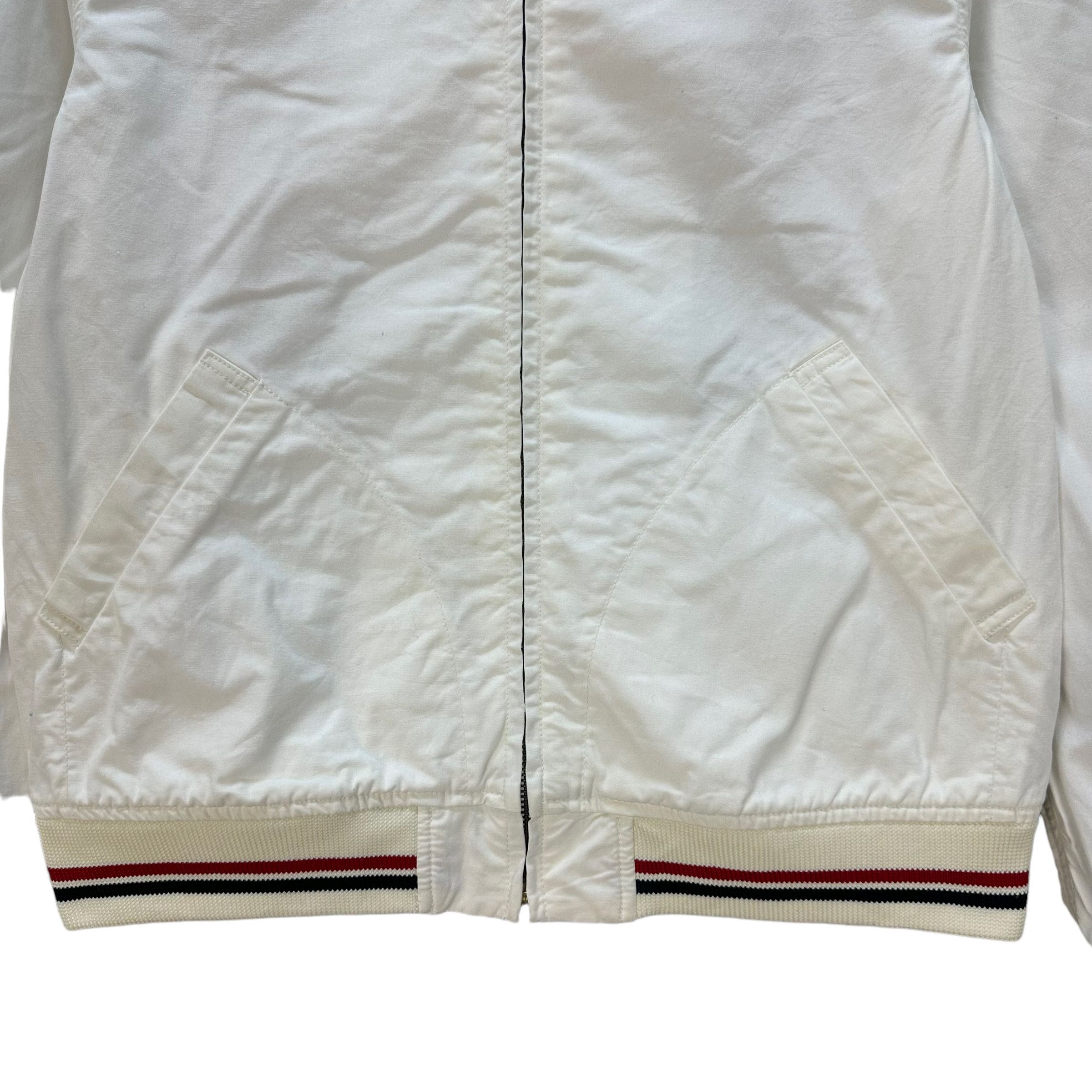 Uniqlo UNIQLO X INES DE LA FRESSANGE PARIS WHITE BOMBER #8758-025 Size L / US 10 / IT 46 - 3 Thumbnail