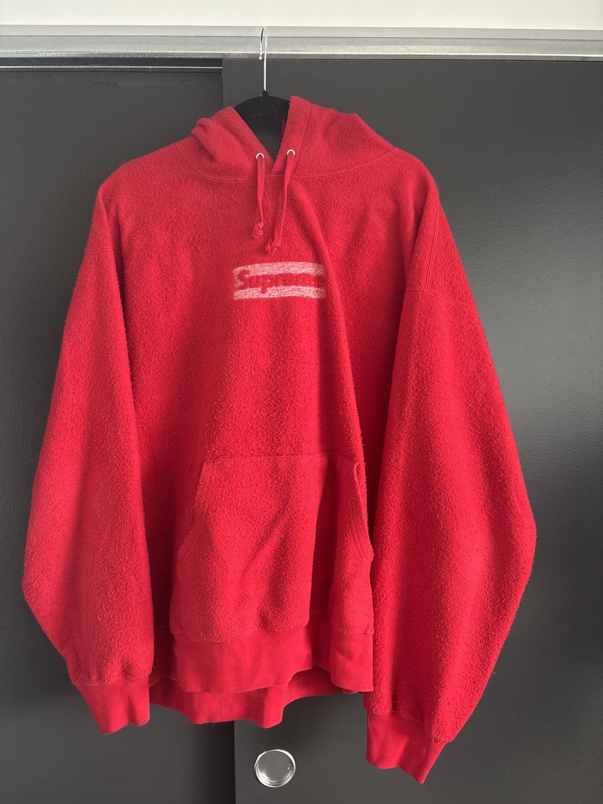 Supreme Supreme inside out box logo hooded pull over Size US XL / EU 56 / 4 - 1 Thumbnail
