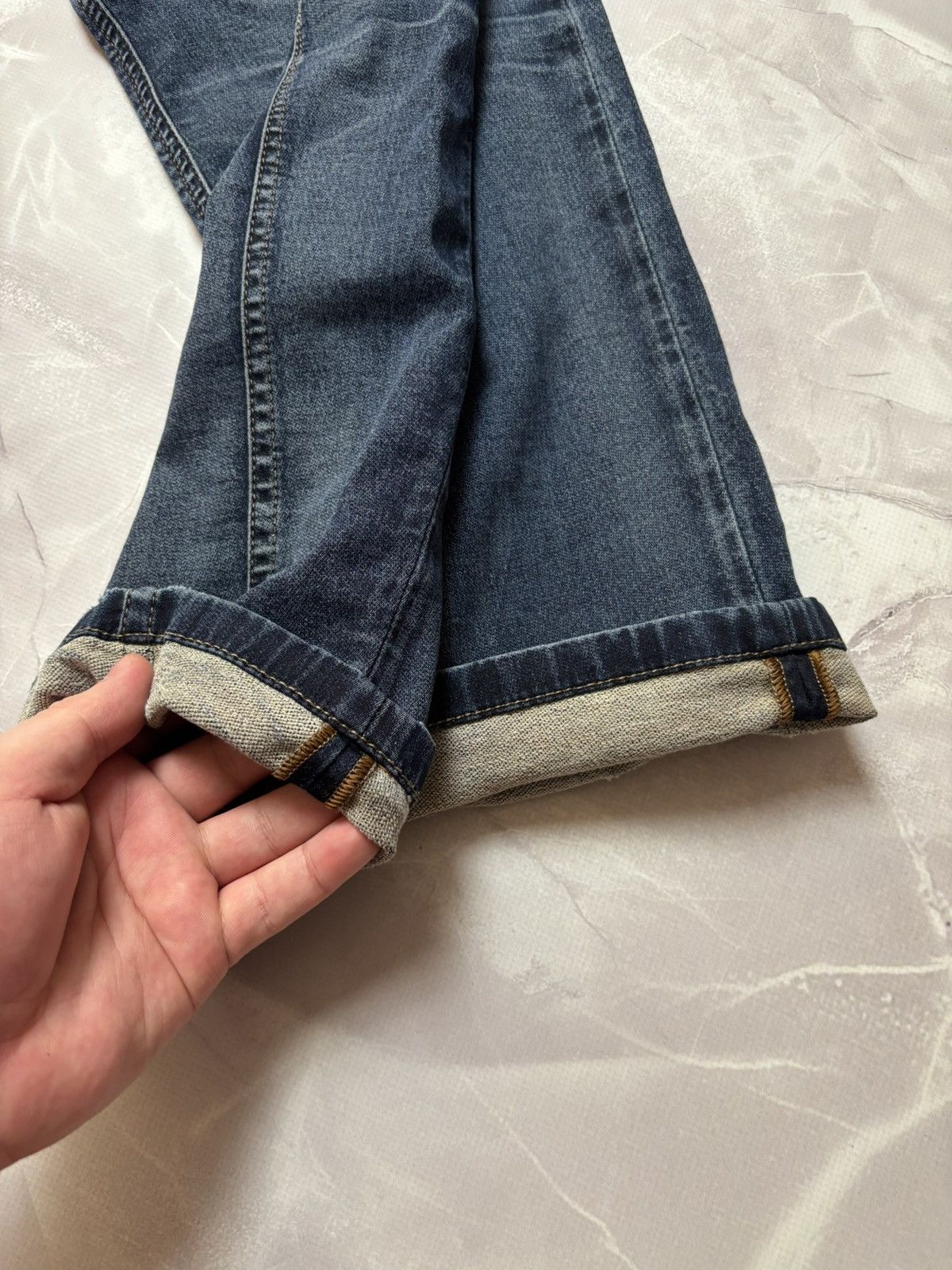 Diesel Diesel Krooley-Ne Jogg Jeans Denim Sweatpants Blue Mens 30 Size US 30 / EU 46 - 17 Thumbnail