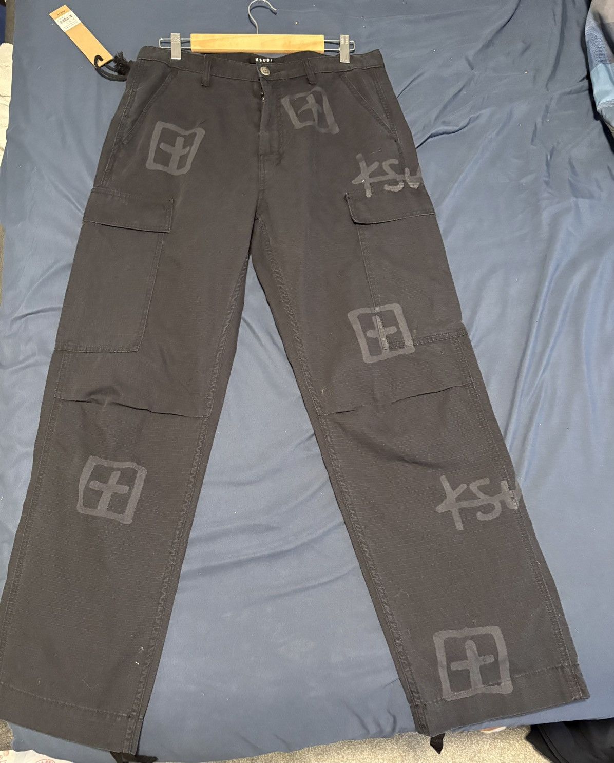 Ksubi Fugitive Cargo Pant Kash Box Size US 33 - 1 Thumbnail