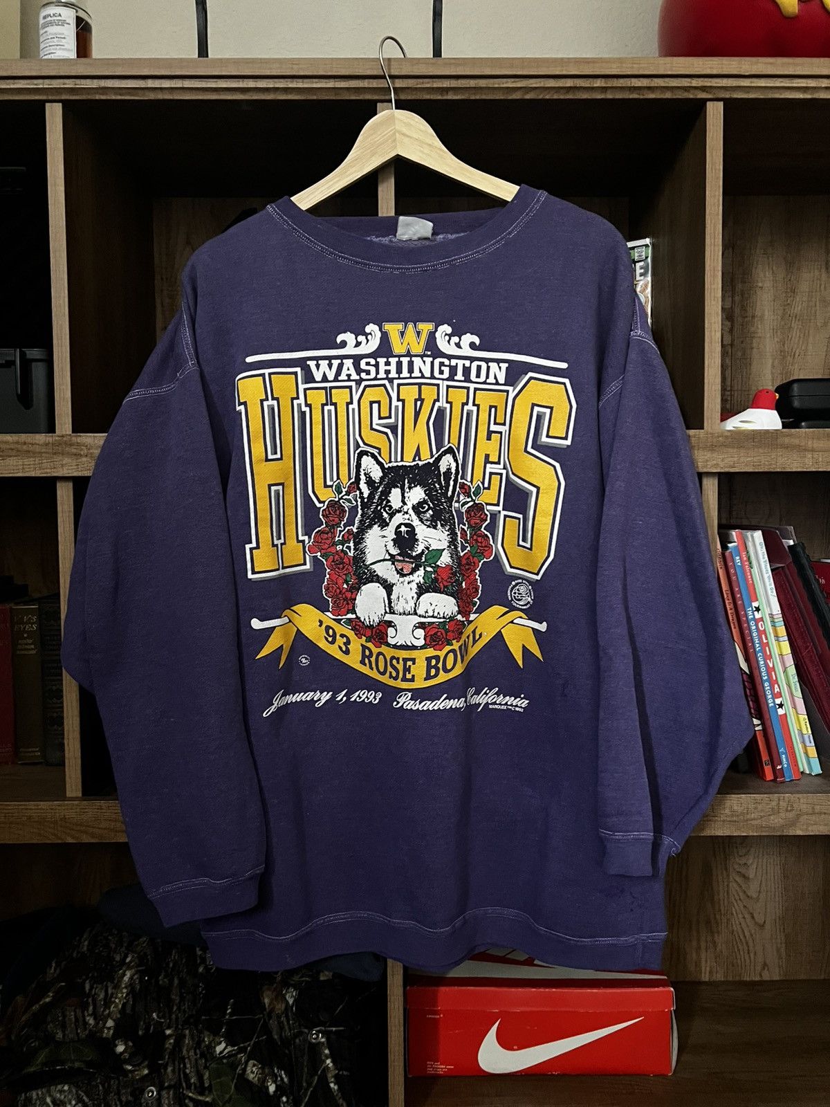 Vintage Vintage rosebowl sweatshirt Size US XL / EU 56 / 4 - 1 Preview