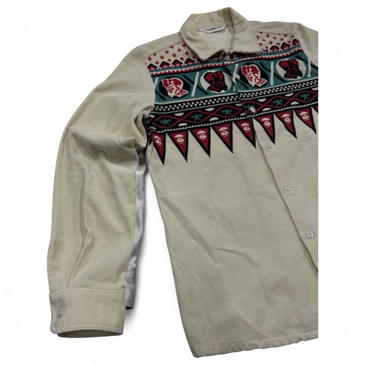 Bape Vintage A Bathing Apa General tribal pattern Size US S / EU 44-46 / 1 - 4 Thumbnail