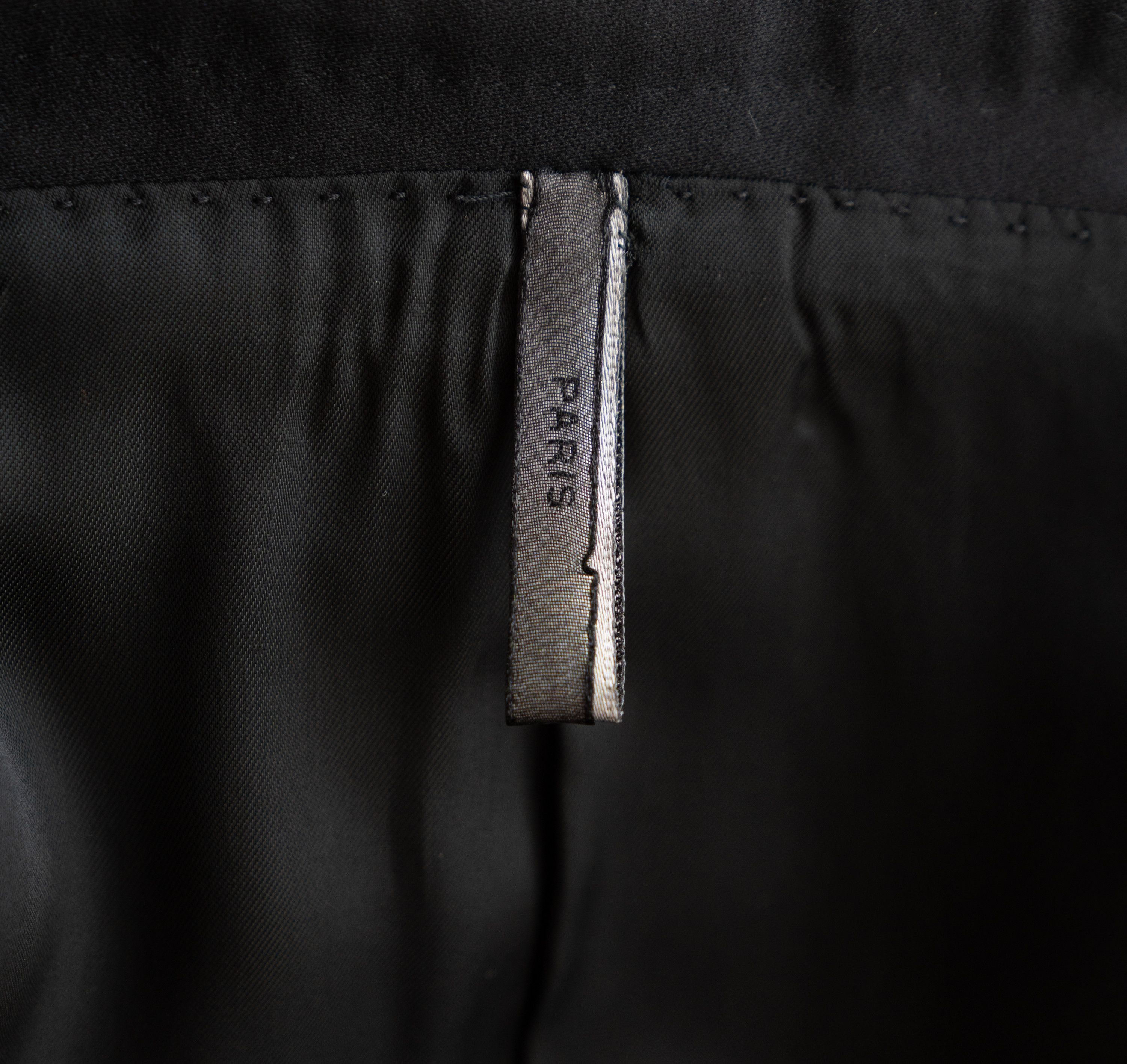 Dior Dior Homme SS05 Tuxedo Jacket BLACK Size 48R - 12 Thumbnail