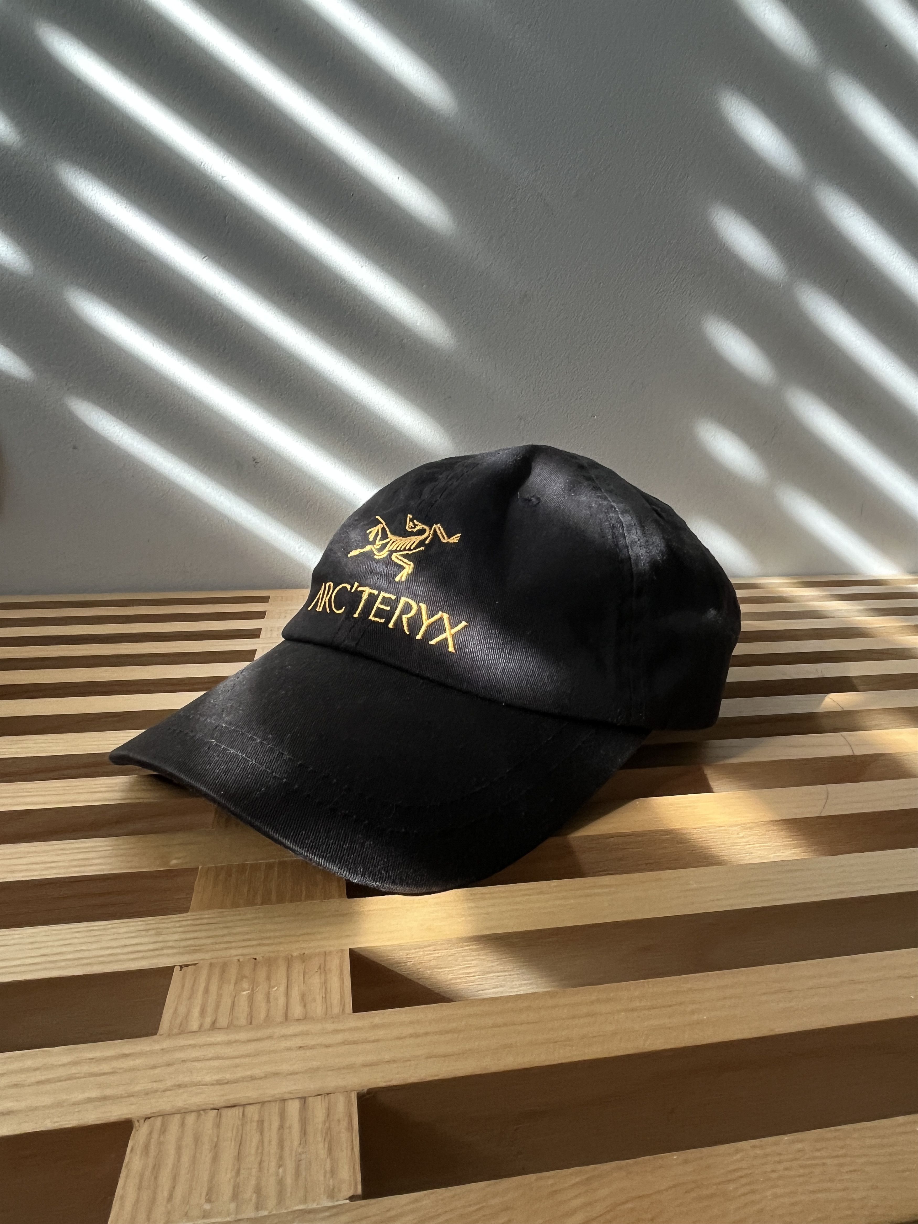 Arc'teryx × Palace Palace x Arcteryx 6-Panel Hat Black Size ONE SIZE - 2 Thumbnail