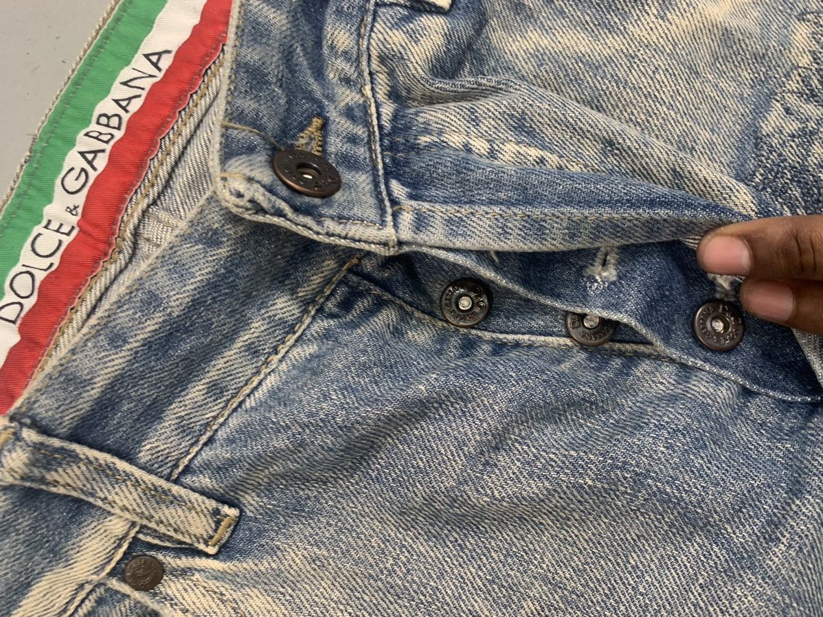 Dolce & Gabbana Luxury Vintage Dolce And Gabbana denim Size US 36 / EU 52 - 6 Thumbnail