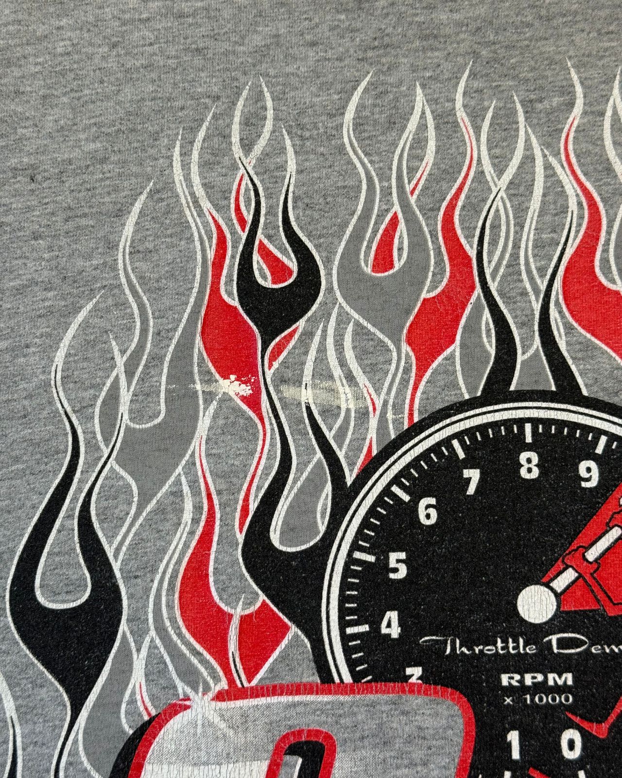 Vintage Vintage Rush Racing Throttle Demon 8 Sprint Car TShirt Small Size US S / EU 44-46 / 1 - 5 Thumbnail