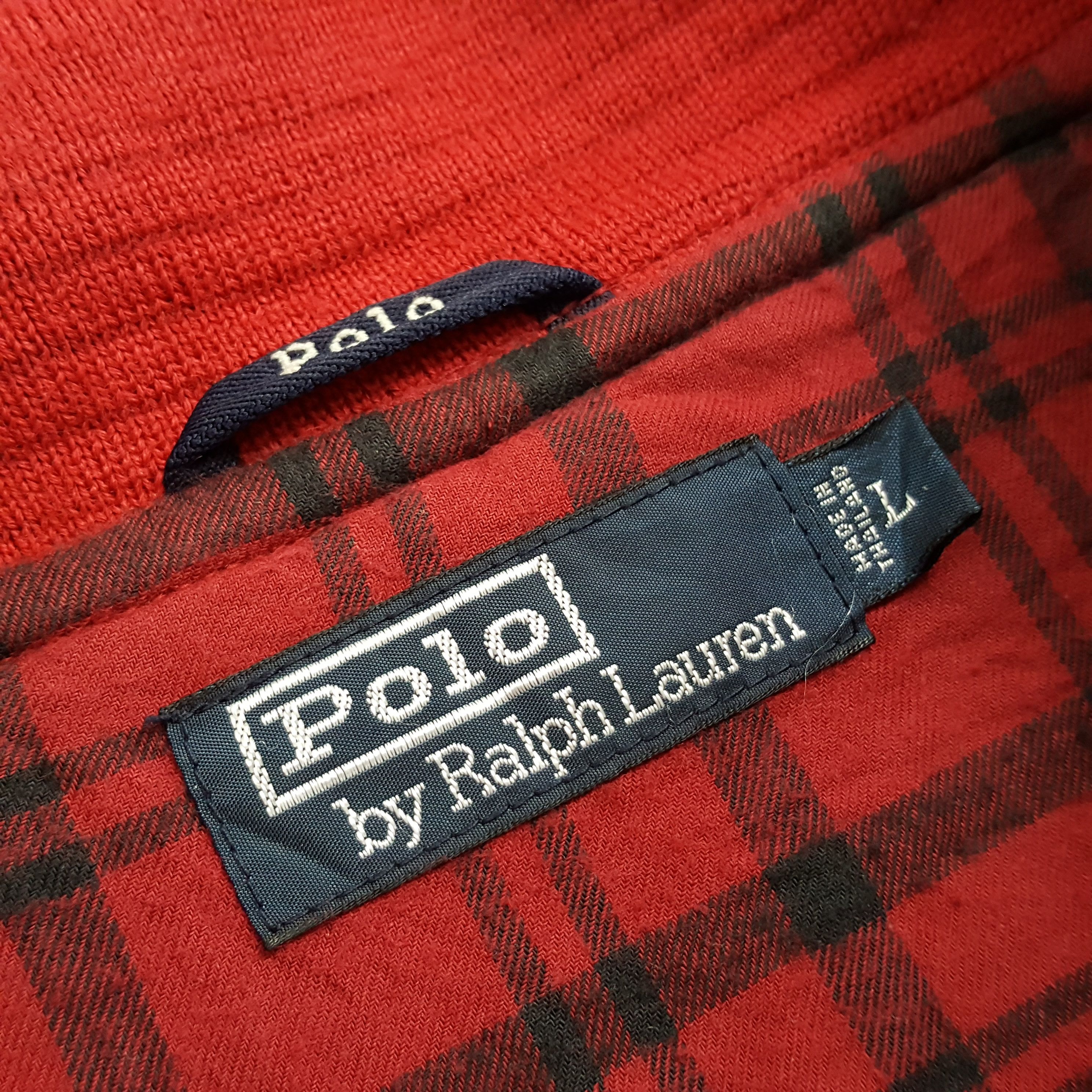 Polo Ralph Lauren × Vintage Polo Ralph Lauren American Brand Small Logo Jacket Size US XXL / EU 58 / 5 - 6 Thumbnail