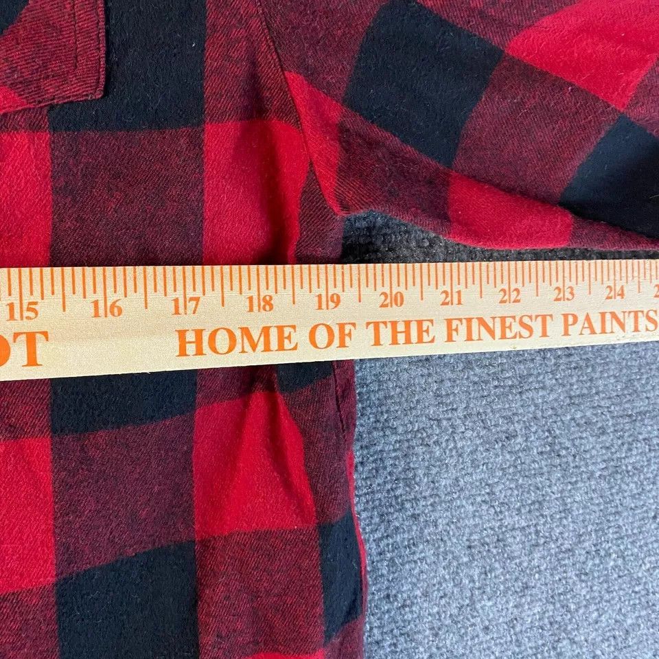 Burnside Burnside Flannel Shirt Medium Women's Red Bridesmaid M Size M / US 6-8 / IT 42-44 - 6 Thumbnail