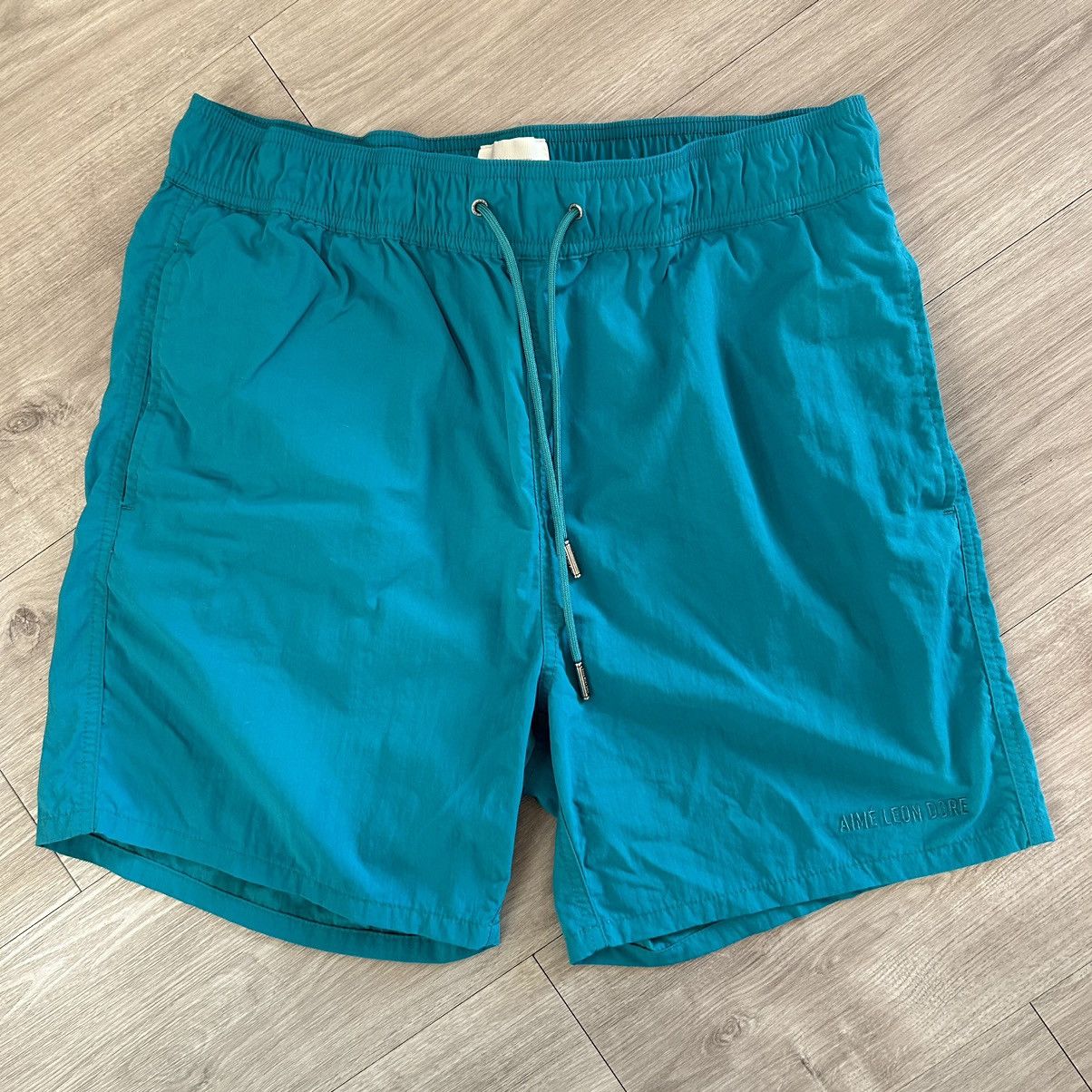Aime Leon Dore Aime Leon Dore classic Spellout shorts Size US 32 / EU 48 - 1 Thumbnail