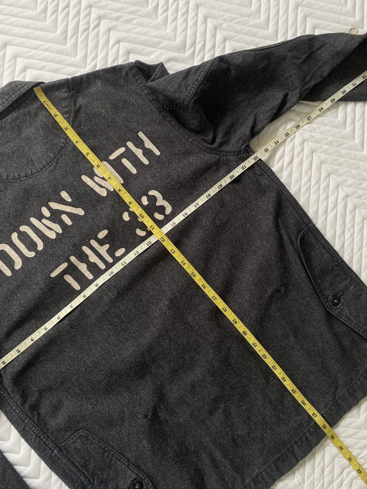 Other Salt Papper Denim Jacket By Articalizm Size US M / EU 48-50 / 2 - 12 Thumbnail