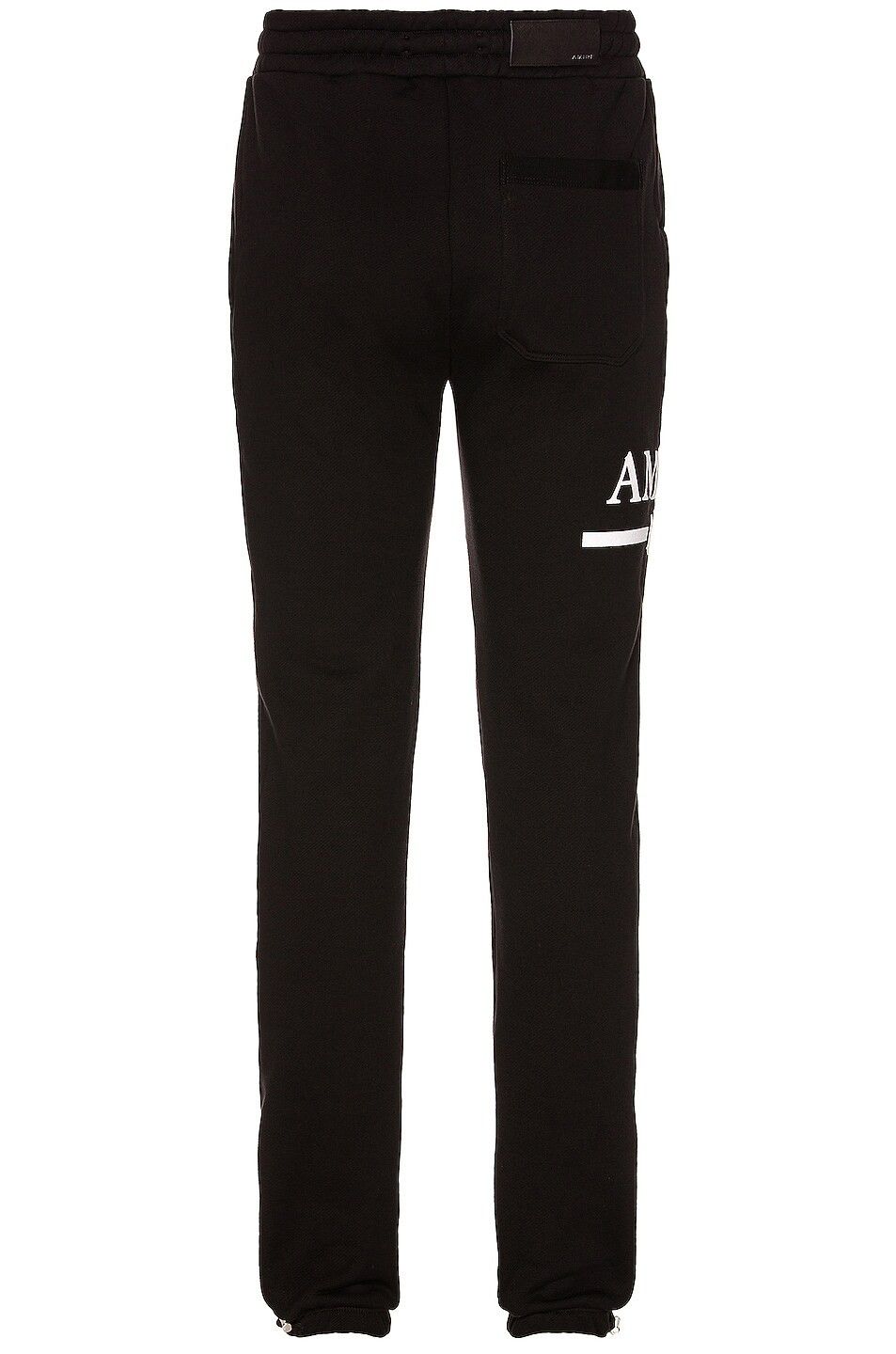 Amiri o1y0525 Logo Jogger & Sweatpant in Black Size US 30 / EU 46 - 2 Thumbnail