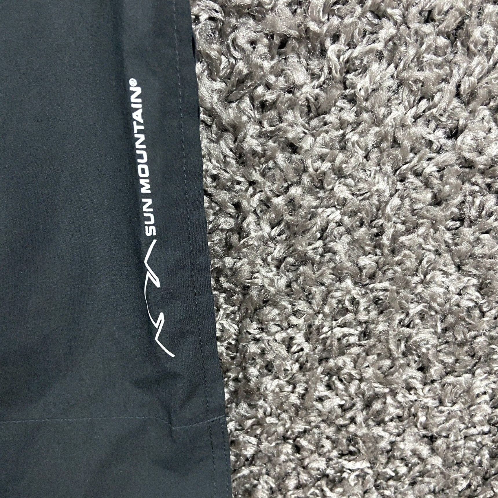Vintage VINTAGE Sun Mountain Rain Pants Men's 2XL Activewear Black Waterproof Size US 39 - 3 Thumbnail