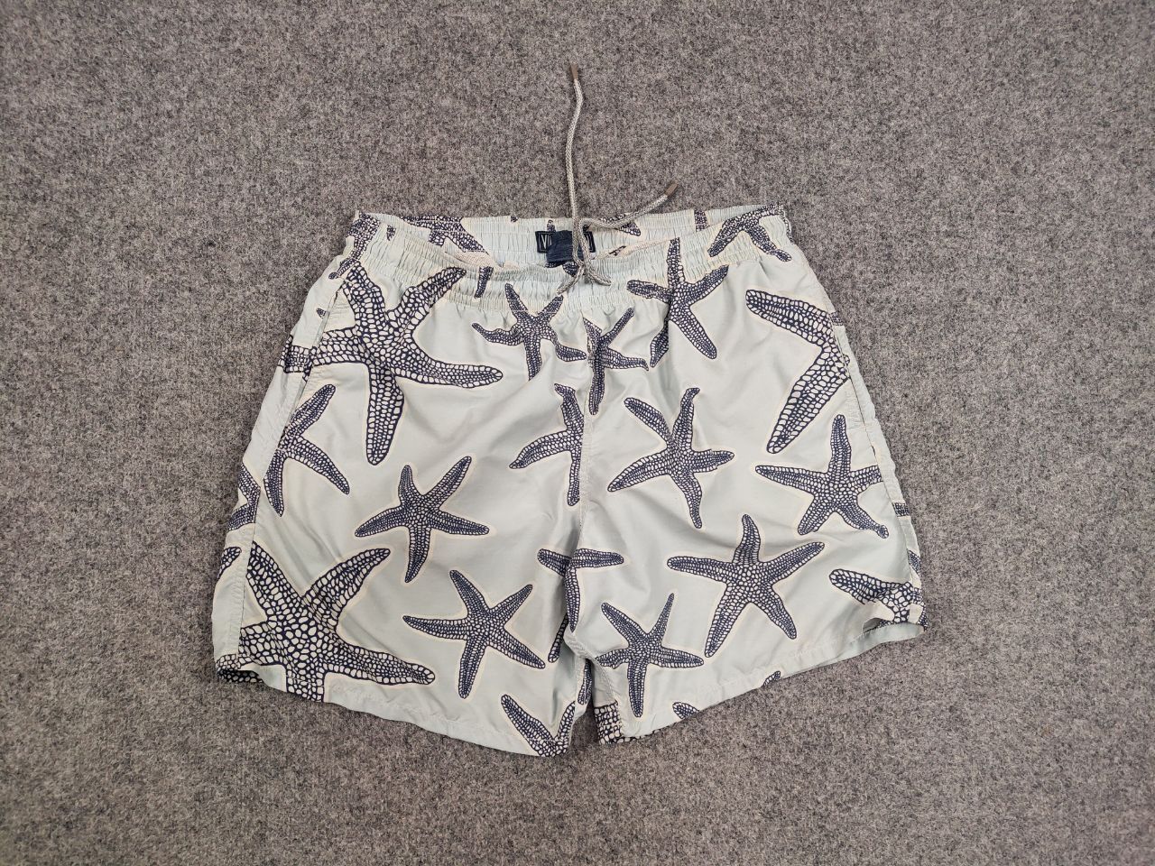 Vilebrequin Vilebrequin Design Casual printed Blue sea ​​pattern Shorts Size US 36 / EU 52 - 9 Thumbnail