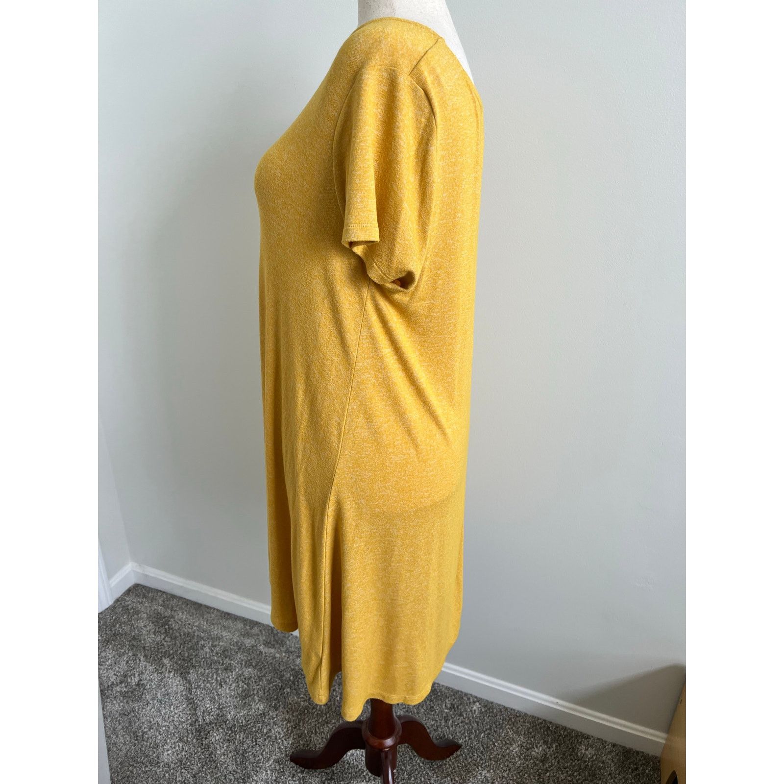 Old Navy Old Navy Short Sleeve Casual Knee Length Knit Dress XL Size XL / US 12-14 / IT 48-50 - 3 Thumbnail