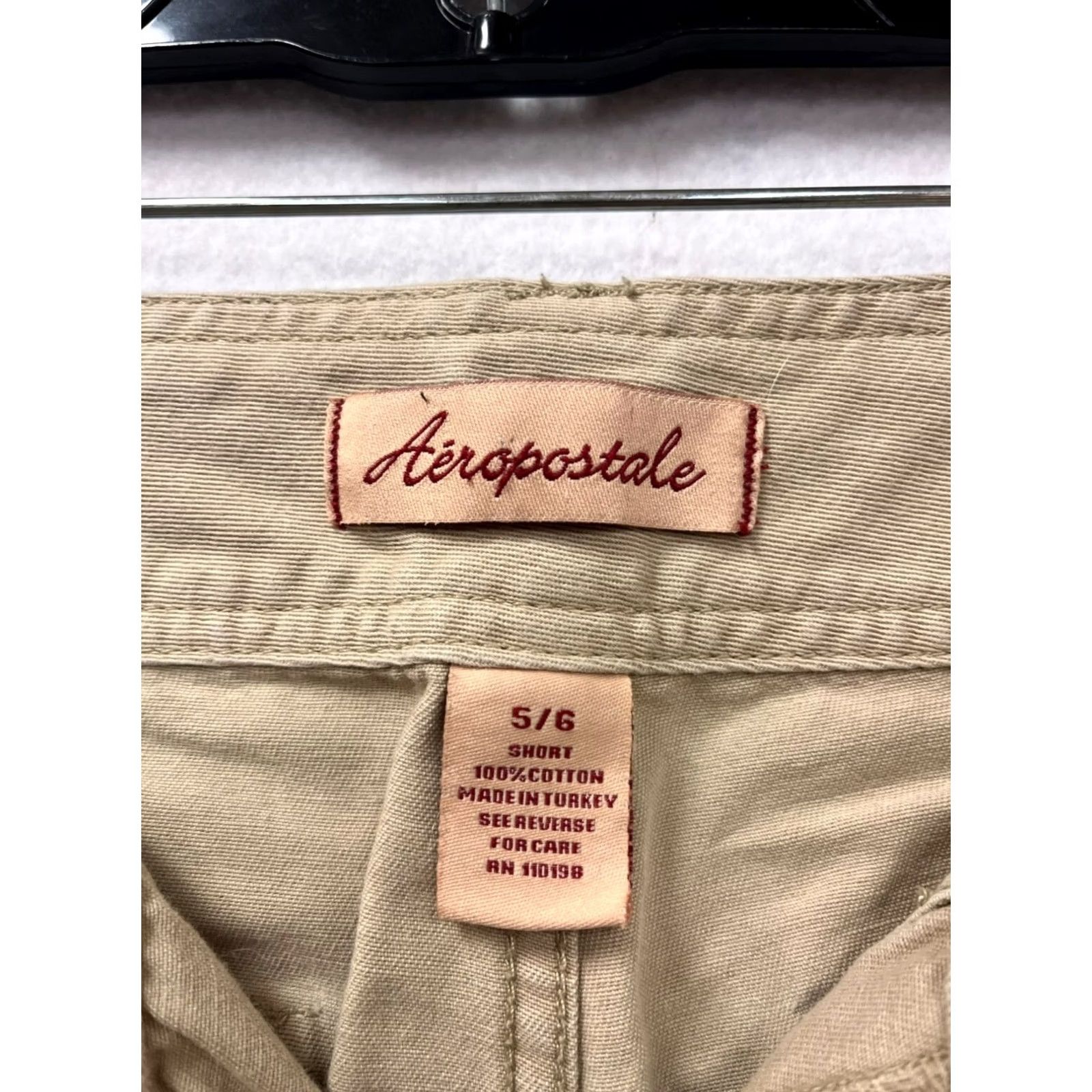 Aeropostale Aeropostale Womens Pants Khaki Flare 5/6 Short Cotton 100% Size 5/6 Womens Flared Khakis"} Size 27" / US 4 / IT 40 - 3 Thumbnail