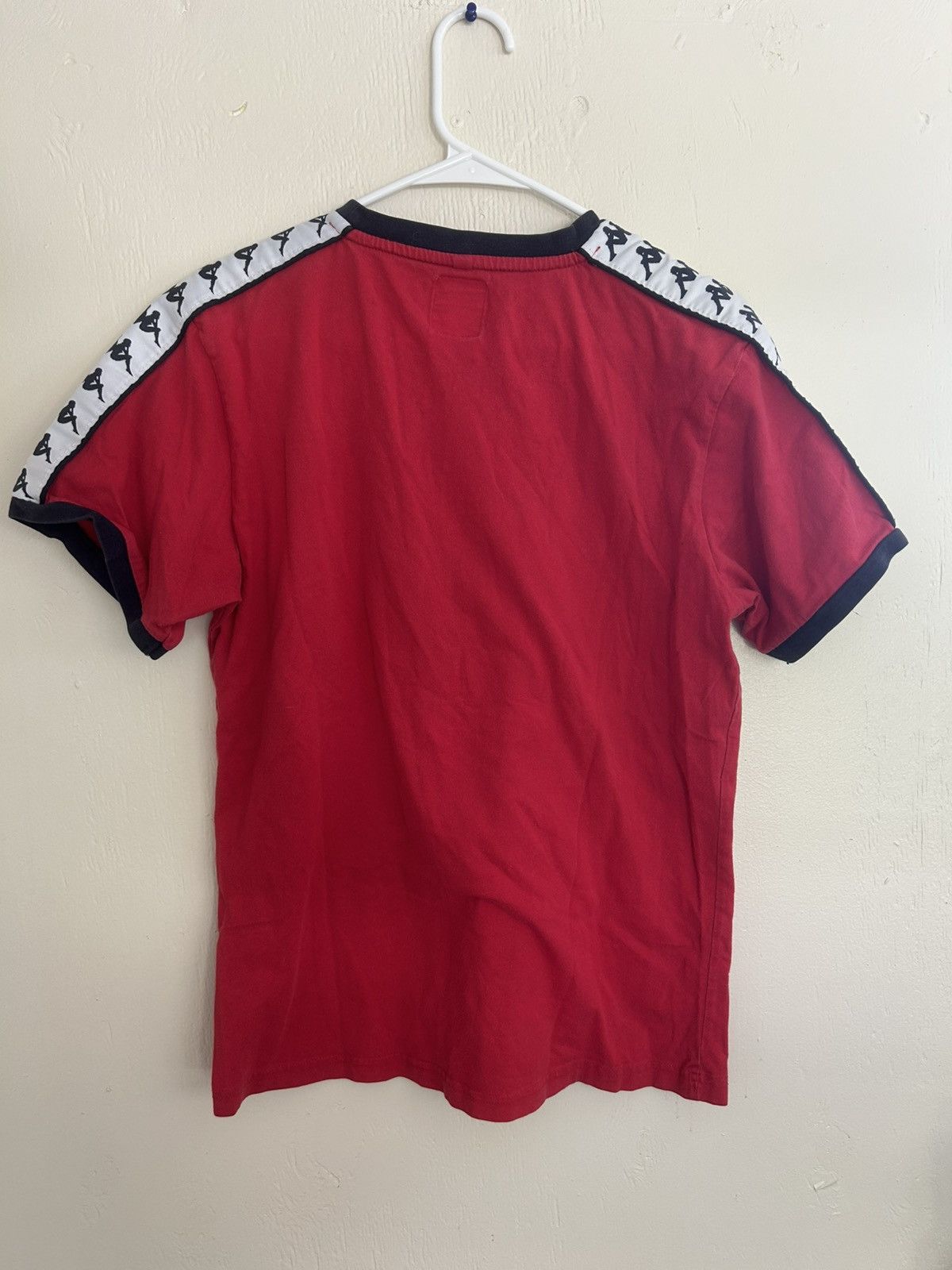 Kappa Kappa Embroidered Logo Red Shirt Size US M / EU 48-50 / 2 - 5 Thumbnail