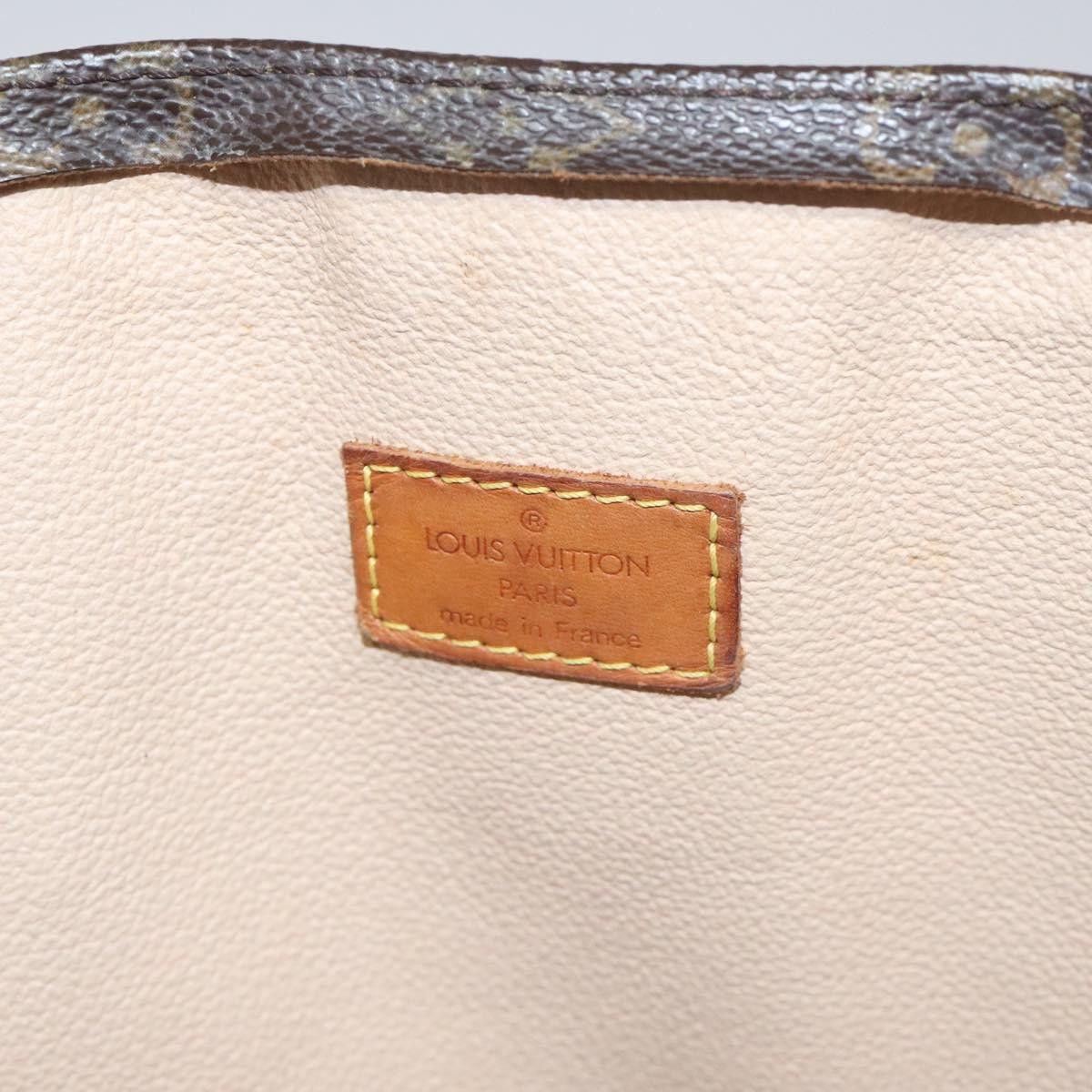 Louis Vuitton LOUIS VUITTON Monogram Sac Plat Hand Bag M51140 Size ONE SIZE - 11 Thumbnail