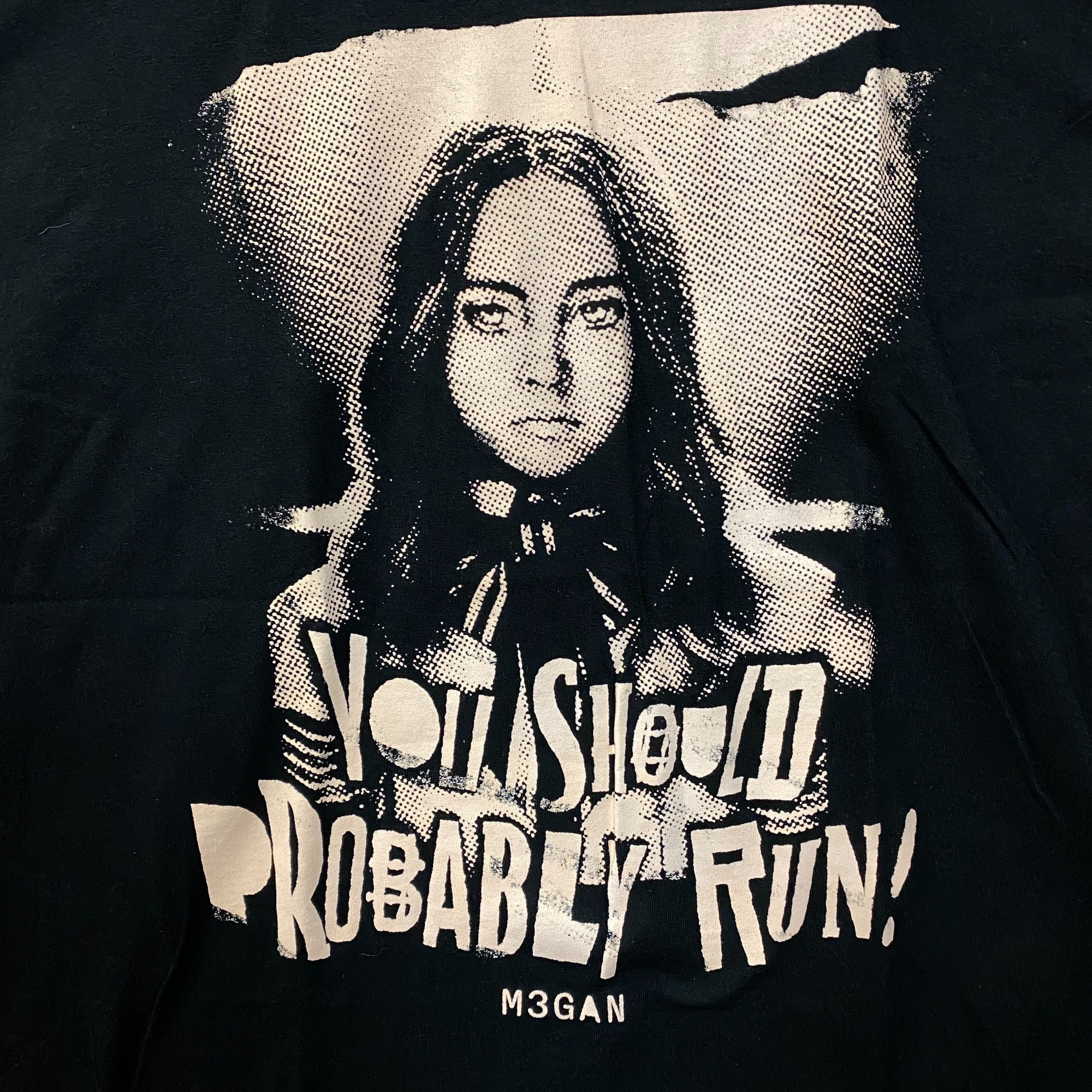Other M3GAN You Should Probably Run T-Shirt Large Size US L / EU 52-54 / 3 - 2 Thumbnail