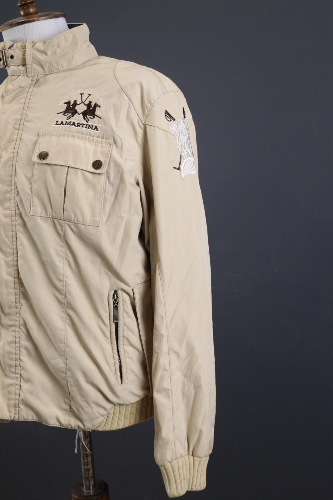La Martina La Martina Argentina Beige Jacket Size XXL US 48 EU 58 Size XXL / US 16-18 / IT 52-54 - 6 Thumbnail