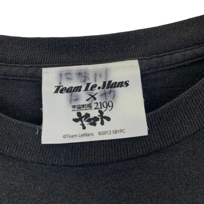 Vintage ANIME SPACE BATTLESHIP YAMATO x Team Le Mans Tee Shirt Size US S / EU 44-46 / 1 - 9 Thumbnail