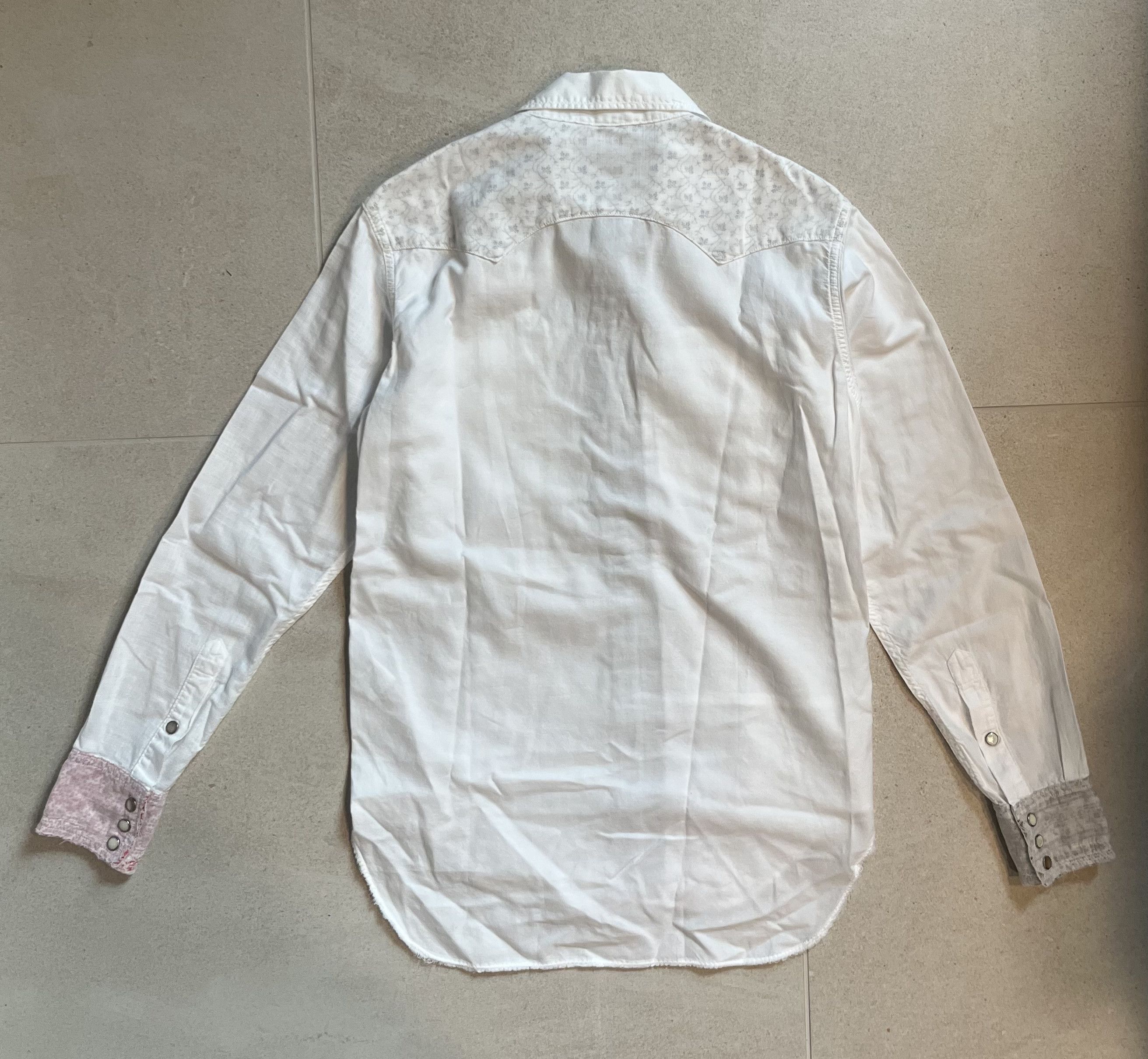 Kapital Kapital Patchwork Western Shirt Size US M / EU 48-50 / 2 - 4 Thumbnail