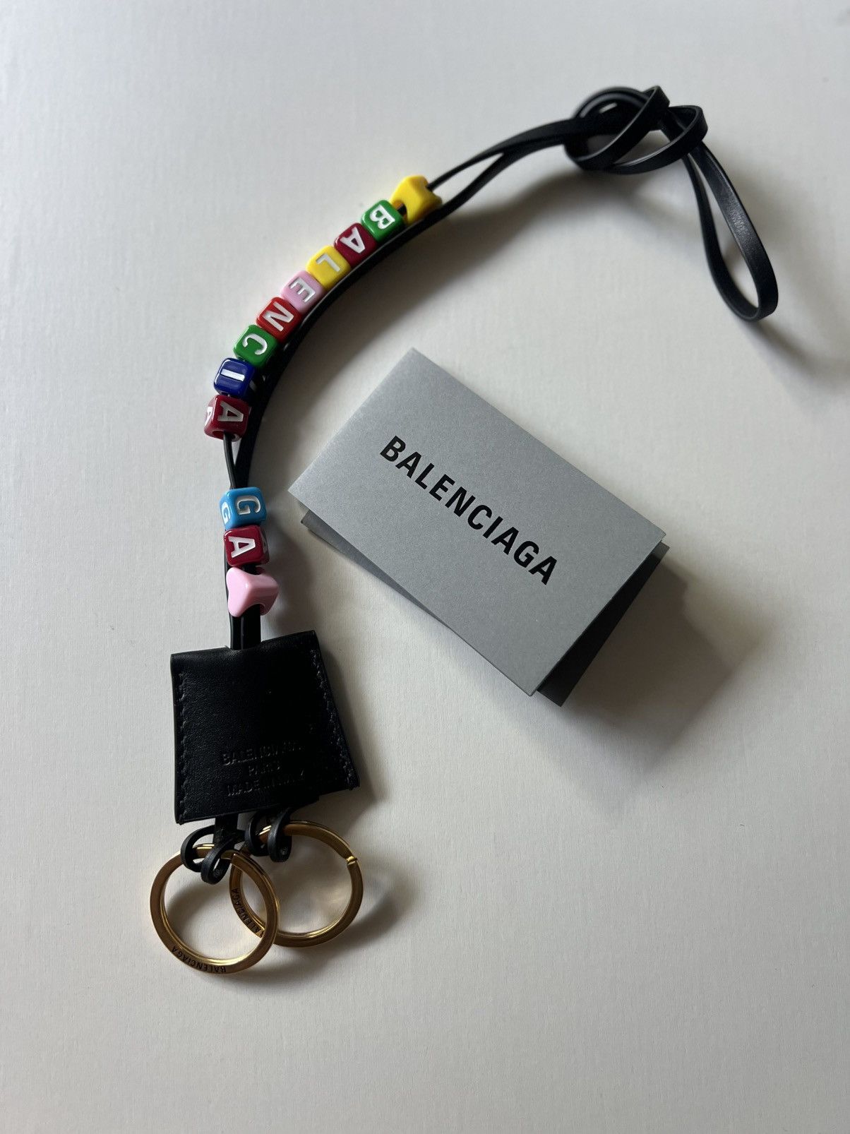 Balenciaga 💥$850 VALUE💥Balenciaga Balenciaga Rodeo Charm Cloche Cle Size ONE SIZE - 5 Thumbnail