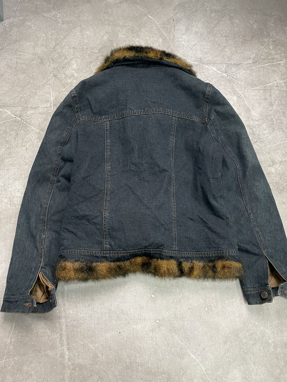 Hysteric Glamour Hysteric glamour style jacket faux fur Y2K grunge opium hype Size US M / EU 48-50 / 2 - 7 Thumbnail
