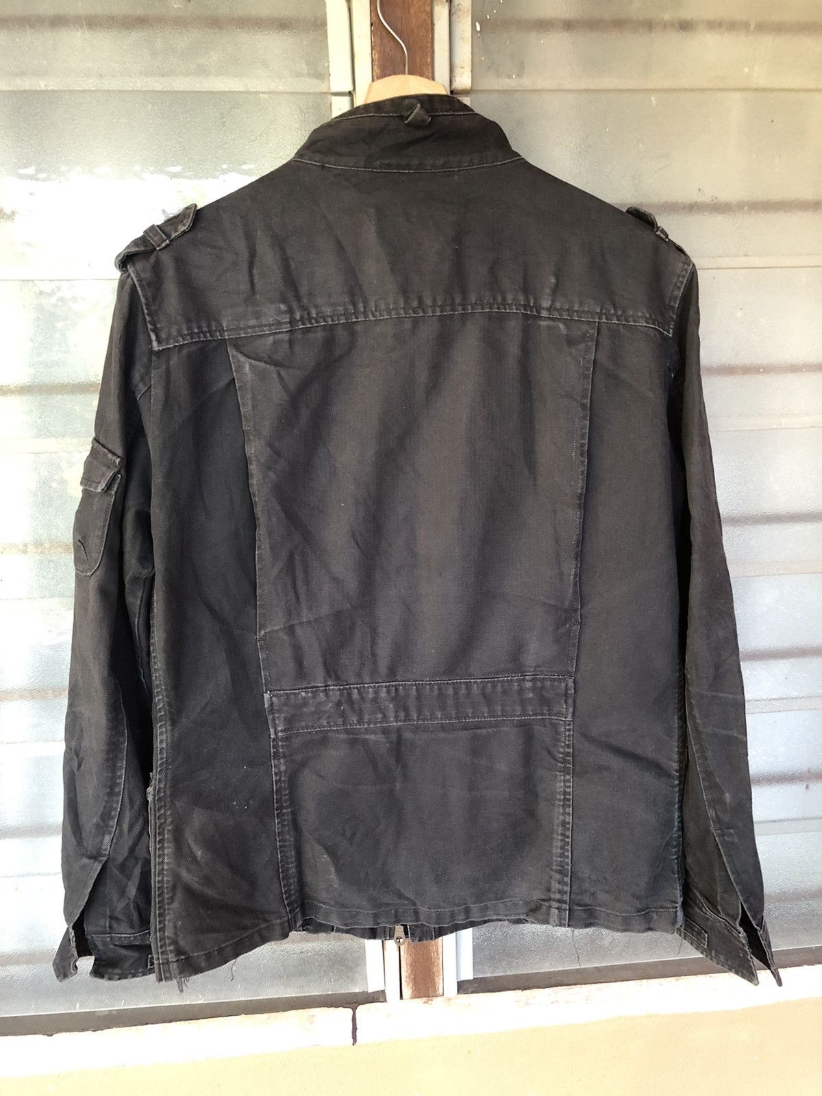 J.Crew Vintage Caravach Japanese Punk Jacket Size US M / EU 48-50 / 2 - 9 Thumbnail