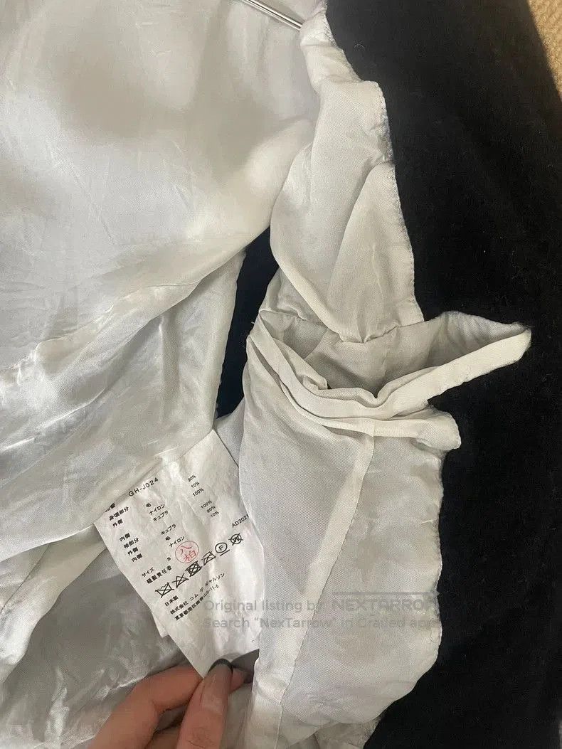 Comme des Garcons Comme des Garçons Runway Tailored Coat. Size US S / EU 44-46 / 1 - 8 Thumbnail