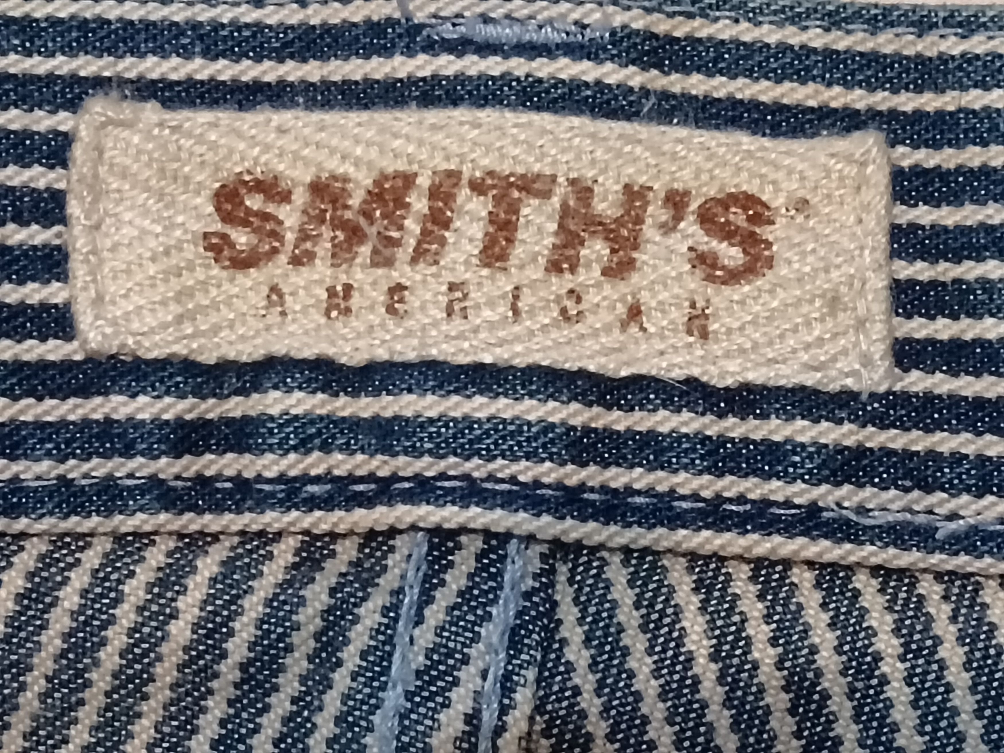 Smith's American SMITH AMERICAN HICKORY 7 POCKET JEANS Size US 31 - 2 Thumbnail