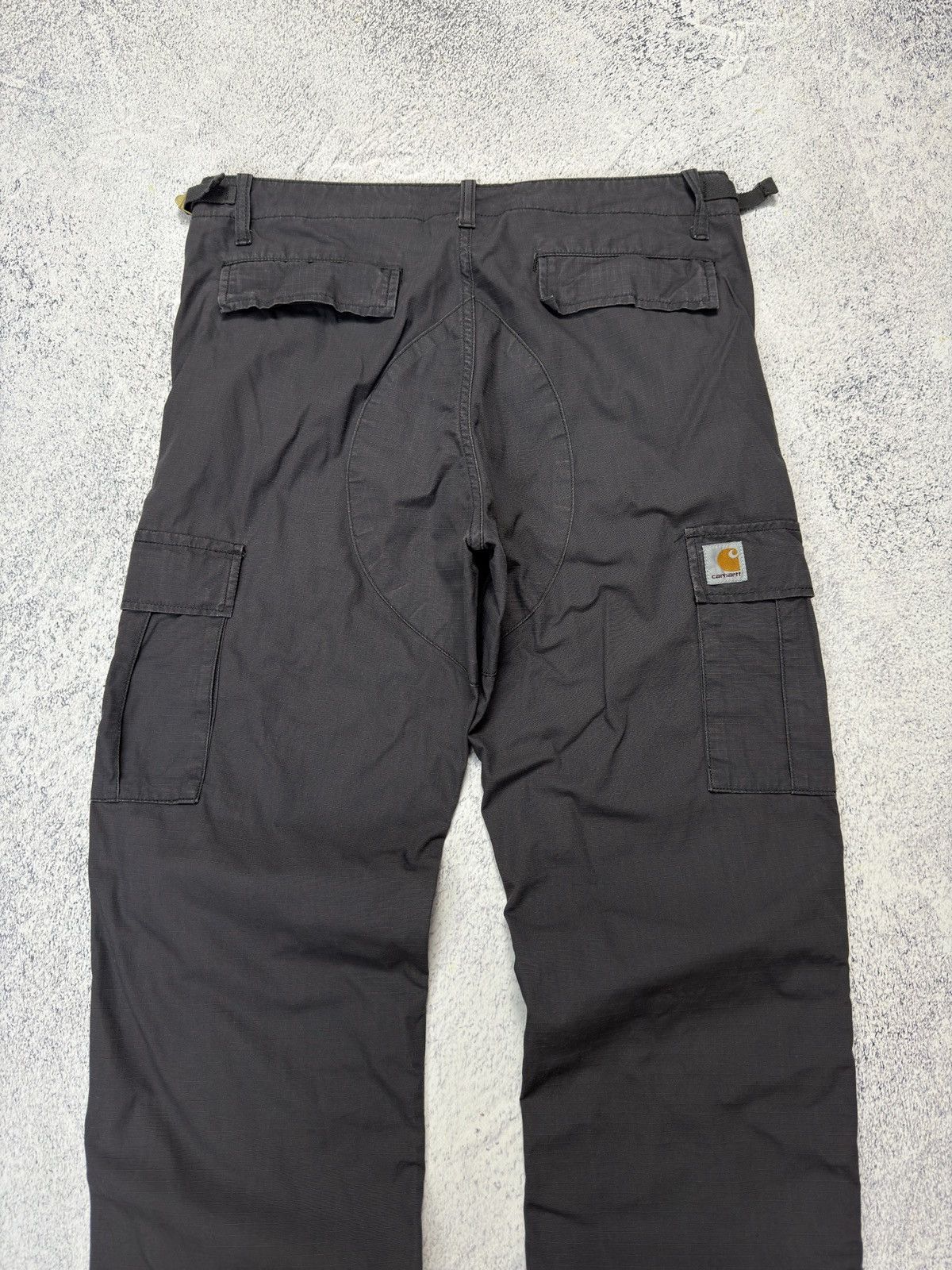 Carhartt Vintage Carhartt WIP Aviation Cargo Pants Workwear Trousers Size US 33 - 3 Thumbnail