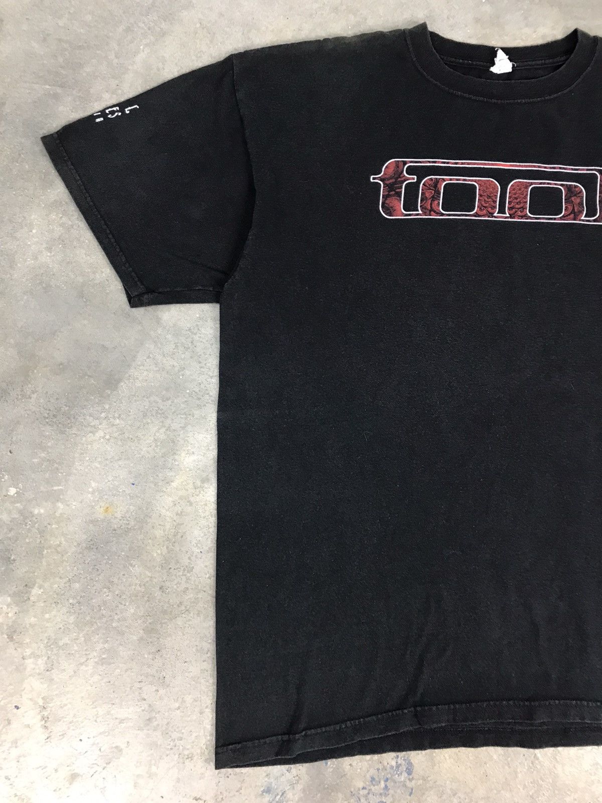 Band Tees Vintage Distressed Tool Band Tee metallica korn Size US XXL / EU 58 / 5 - 2 Thumbnail