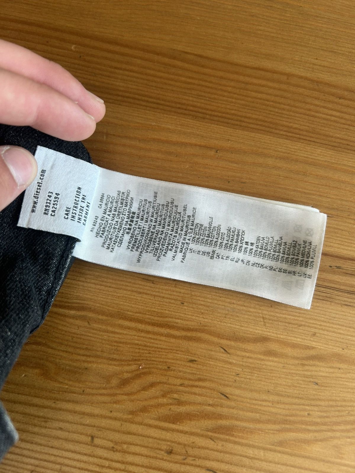 Diesel Deisel Jeans Short Size US 32 / EU 48 - 4 Thumbnail