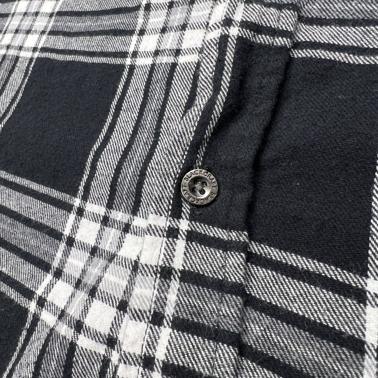 Other Black Craft Cult Flannel Shirt Black Plaid Button Up Graphic Size US L / EU 52-54 / 3 - 6 Thumbnail