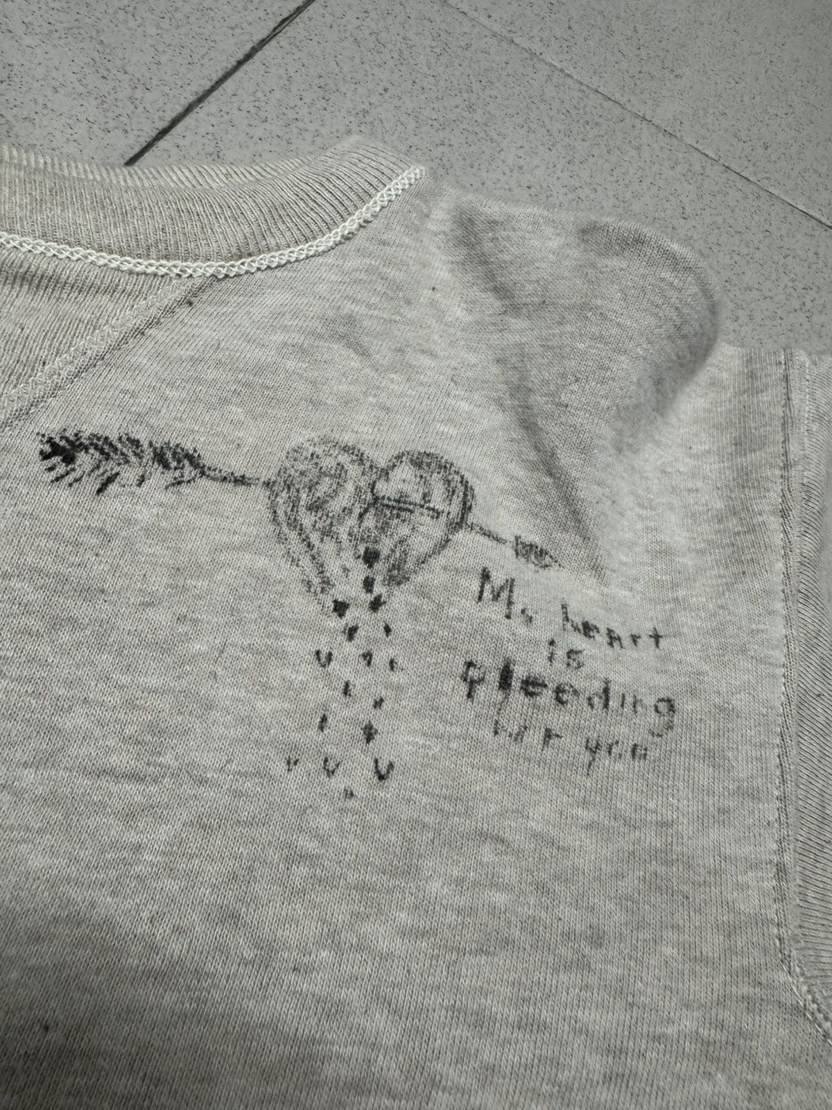 Warehouse & Co. WAREHOUSE JAPAN BETTY CO-ED PATSY SWEATSHIRT Size US M / EU 48-50 / 2 - 7 Thumbnail