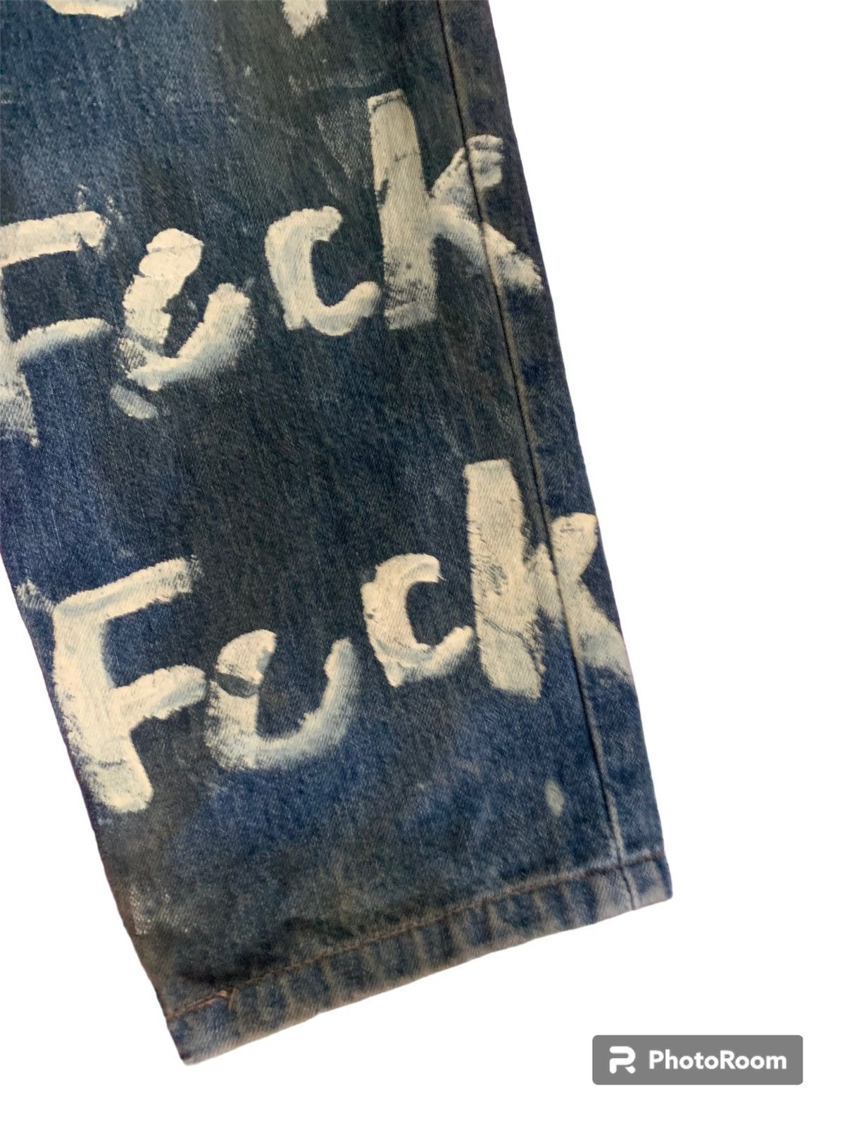 Levi's Vintage Levis 616 Fk Fk Fk Custom Jeans Size US 32 / EU 48 - 3 Thumbnail