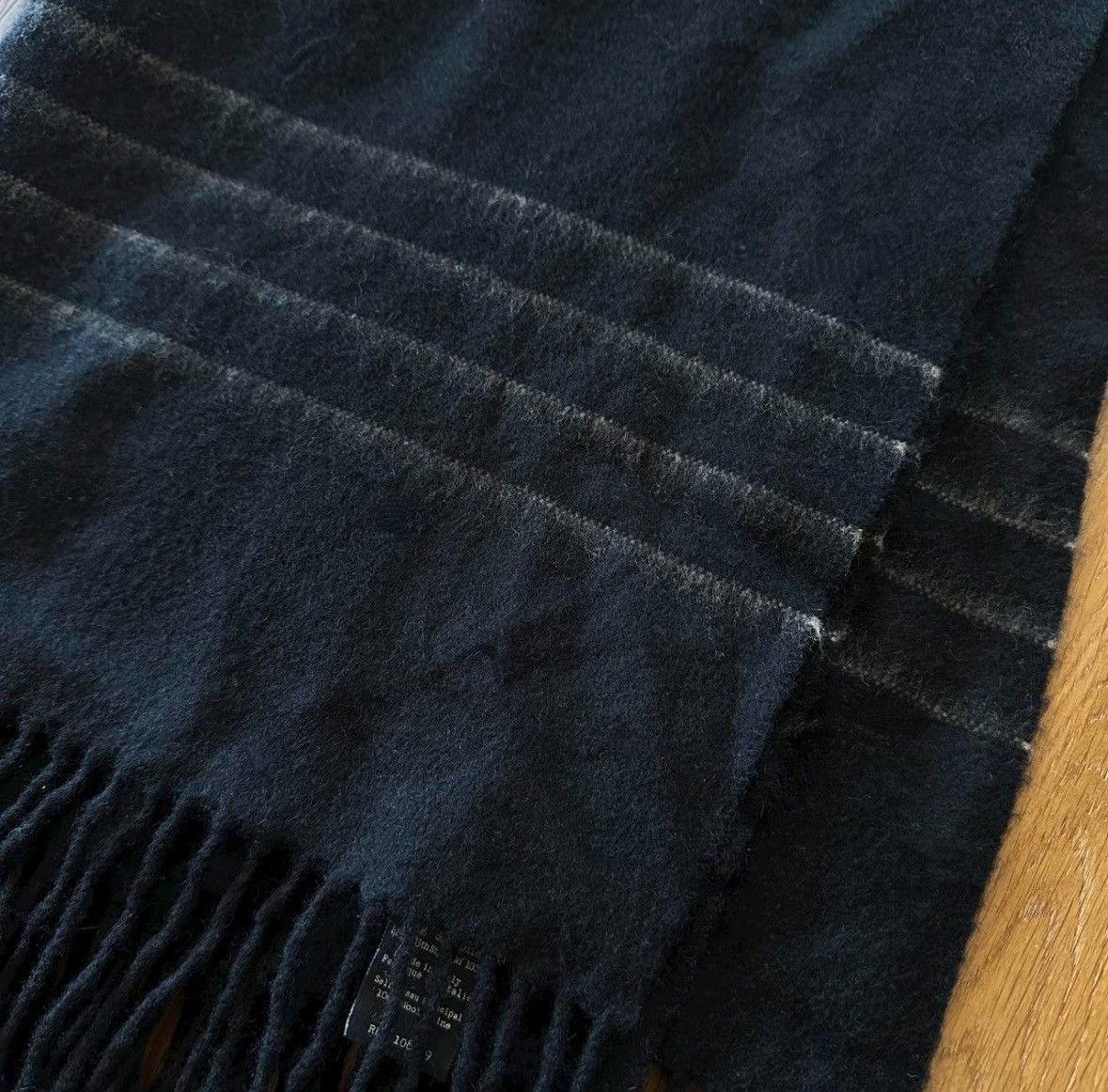 Rag & Bone Rag & Bone 100% Wool Scarf Size ONE SIZE - 2 Thumbnail